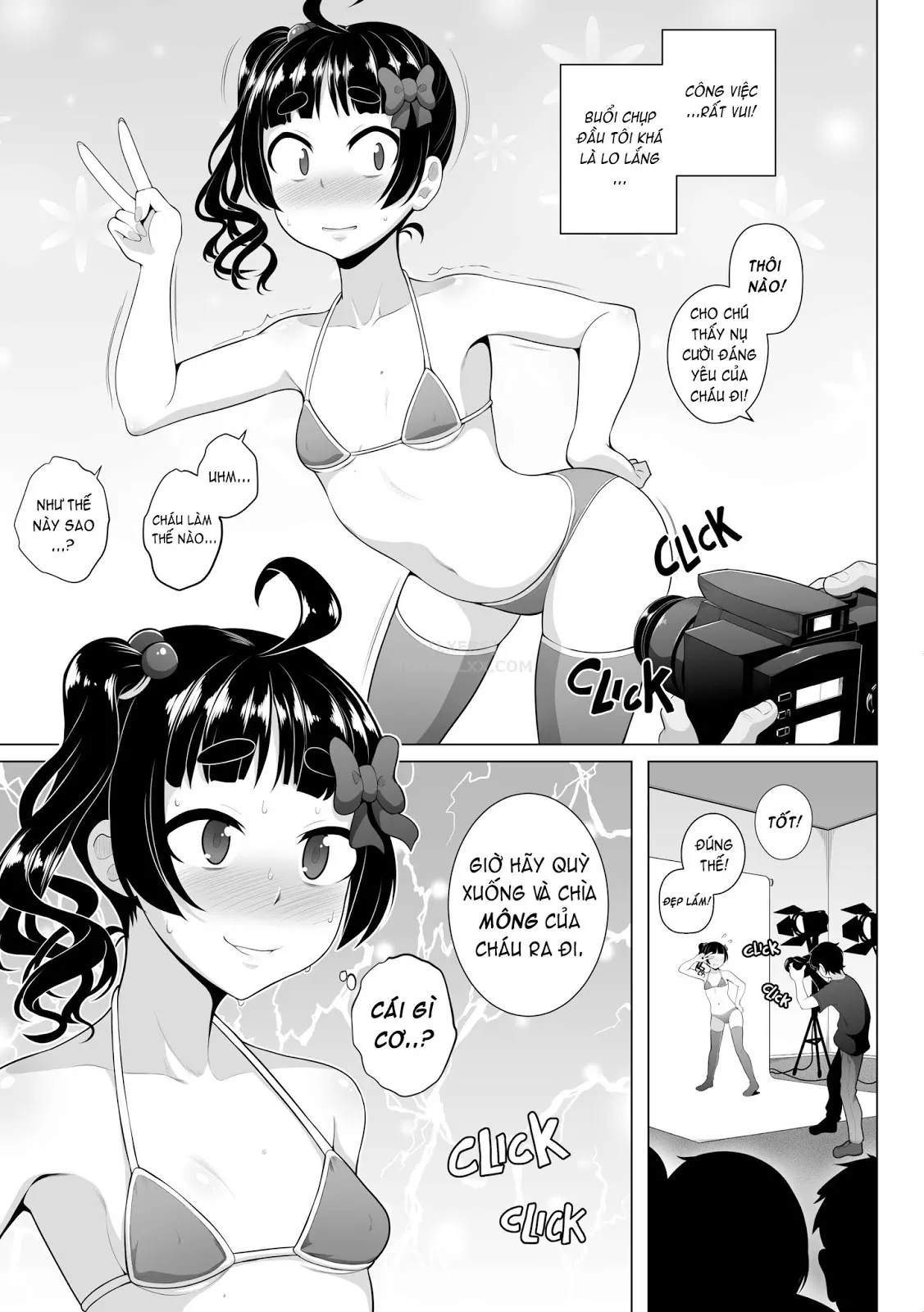 HentaiVN.net - Ảnh 7 - Thicker Than Water - Chap 5 - Debut