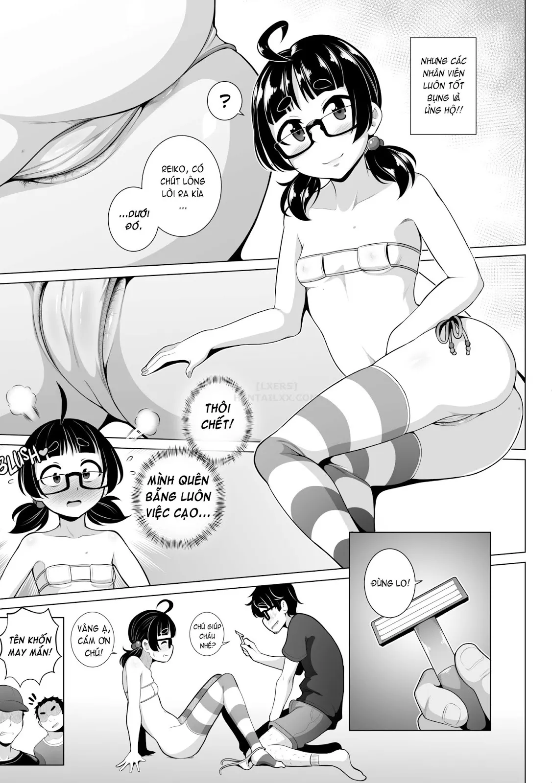 HentaiVN.net - Ảnh 10 - Thicker Than Water - Chap 5 - Debut