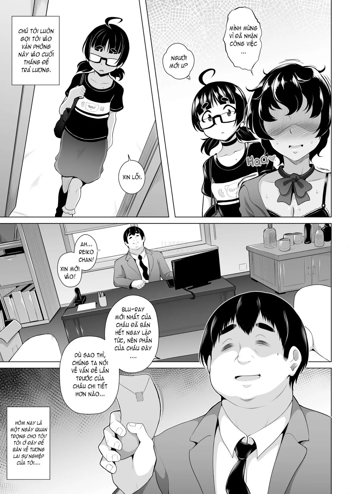 HentaiVN.net - Ảnh 16 - Thicker Than Water - Chap 5 - Debut