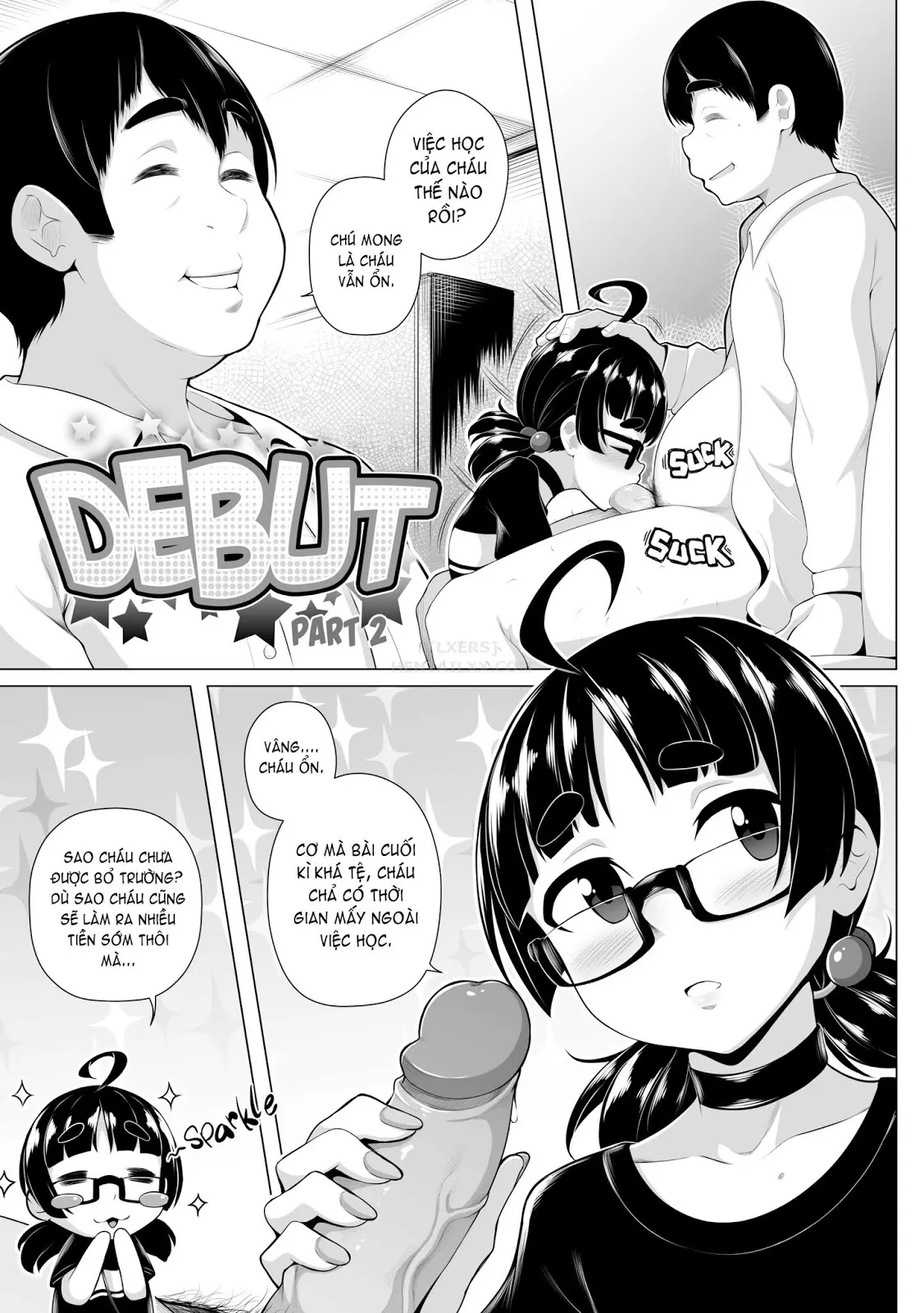HentaiVN.net - Ảnh 18 - Thicker Than Water - Chap 5 - Debut
