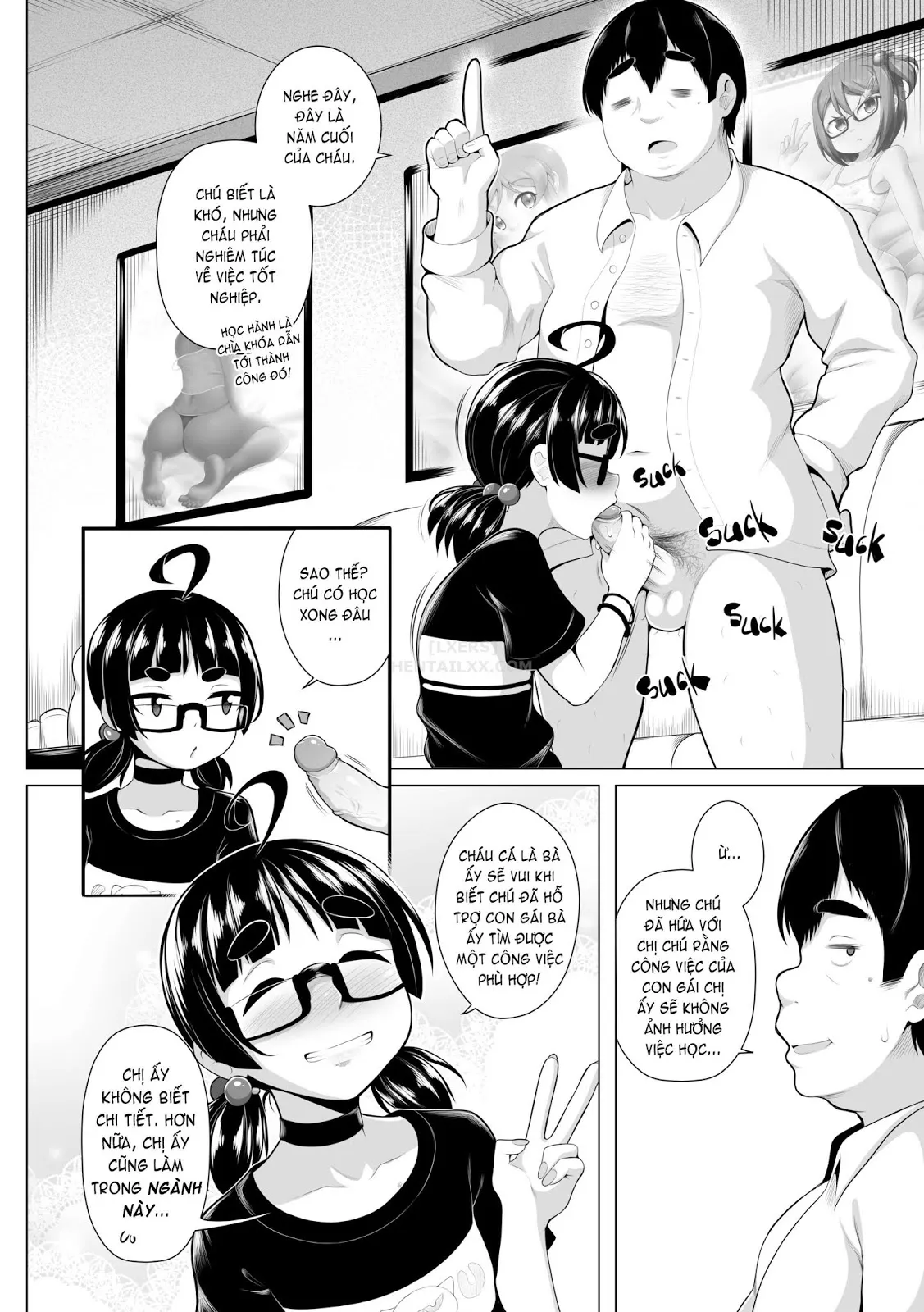 HentaiVN.net - Ảnh 19 - Thicker Than Water - Chap 5 - Debut