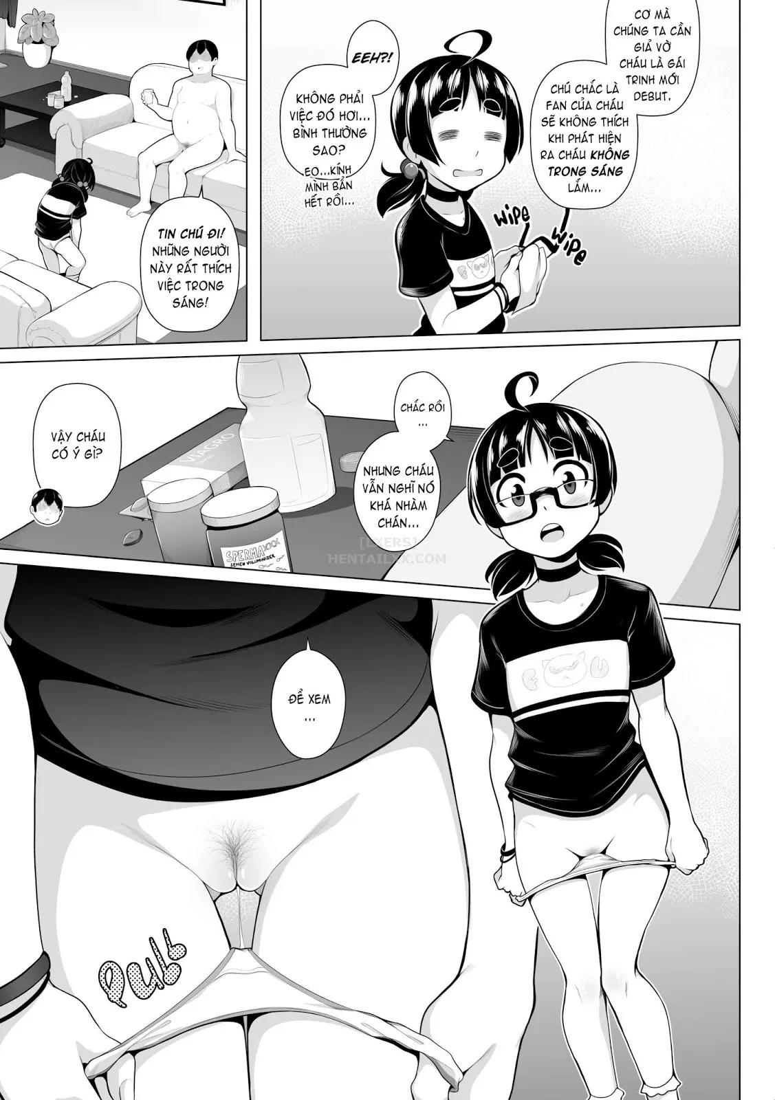 HentaiVN.net - Ảnh 22 - Thicker Than Water - Chap 5 - Debut