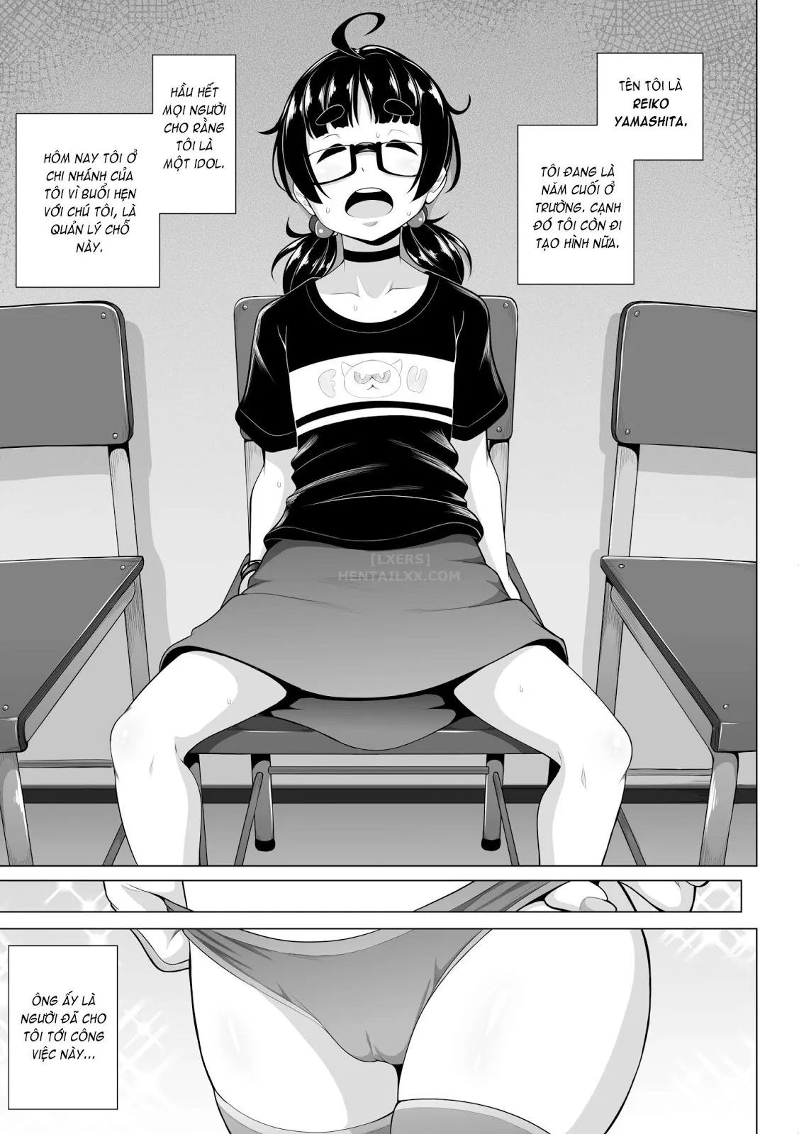 HentaiVN.net - Ảnh 4 - Thicker Than Water - Chap 5 - Debut
