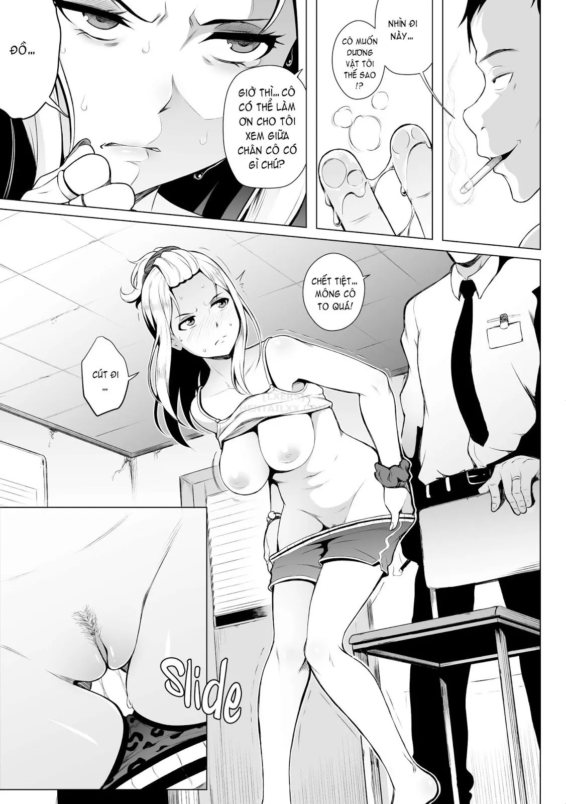 HentaiVN.net - Ảnh 9 - Thicker Than Water - Chap 6 - The Cure for Kleptomania