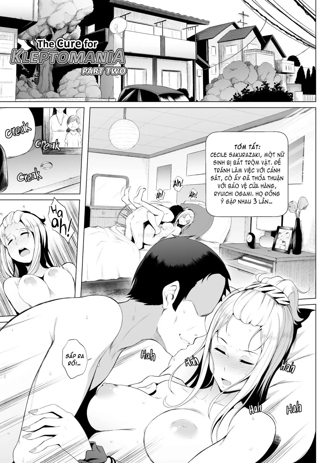 HentaiVN.net - Ảnh 15 - Thicker Than Water - Chap 6 - The Cure for Kleptomania