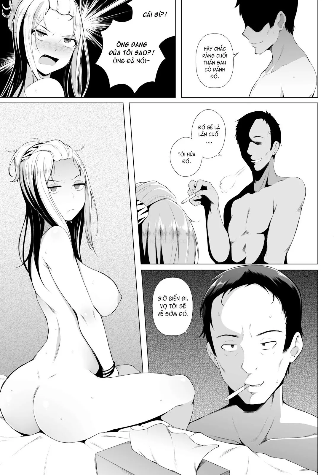 HentaiVN.net - Ảnh 17 - Thicker Than Water - Chap 6 - The Cure for Kleptomania