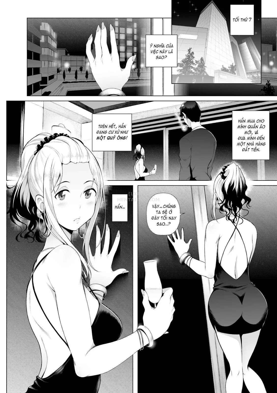 HentaiVN.net - Ảnh 18 - Thicker Than Water - Chap 6 - The Cure for Kleptomania