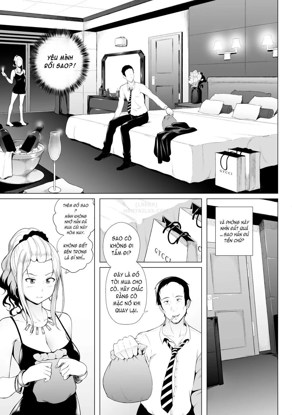 HentaiVN.net - Ảnh 19 - Thicker Than Water - Chap 6 - The Cure for Kleptomania