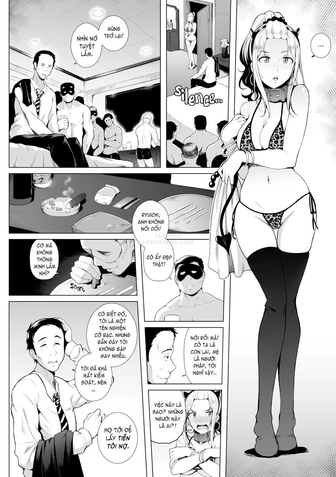 HentaiVN.net - Ảnh 22 - Thicker Than Water - Chap 6 - The Cure for Kleptomania