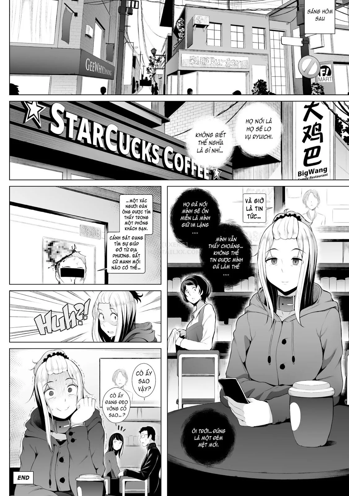 HentaiVN.net - Ảnh 29 - Thicker Than Water - Chap 6 - The Cure for Kleptomania