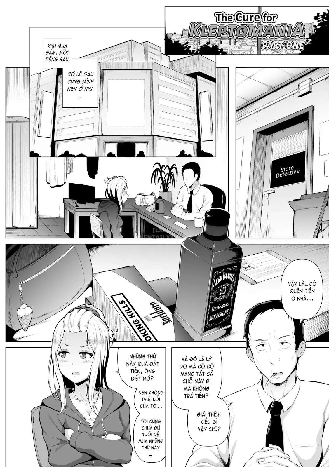 HentaiVN.net - Ảnh 4 - Thicker Than Water - Chap 6 - The Cure for Kleptomania