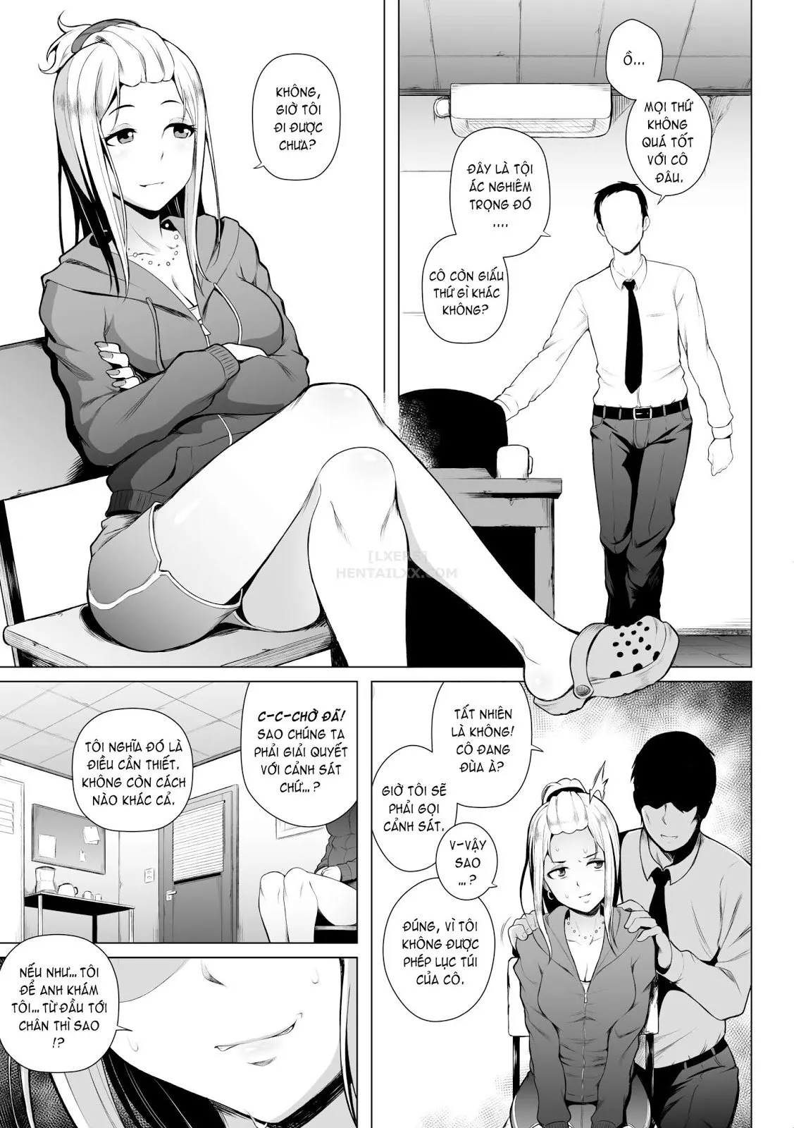 HentaiVN.net - Ảnh 5 - Thicker Than Water - Chap 6 - The Cure for Kleptomania