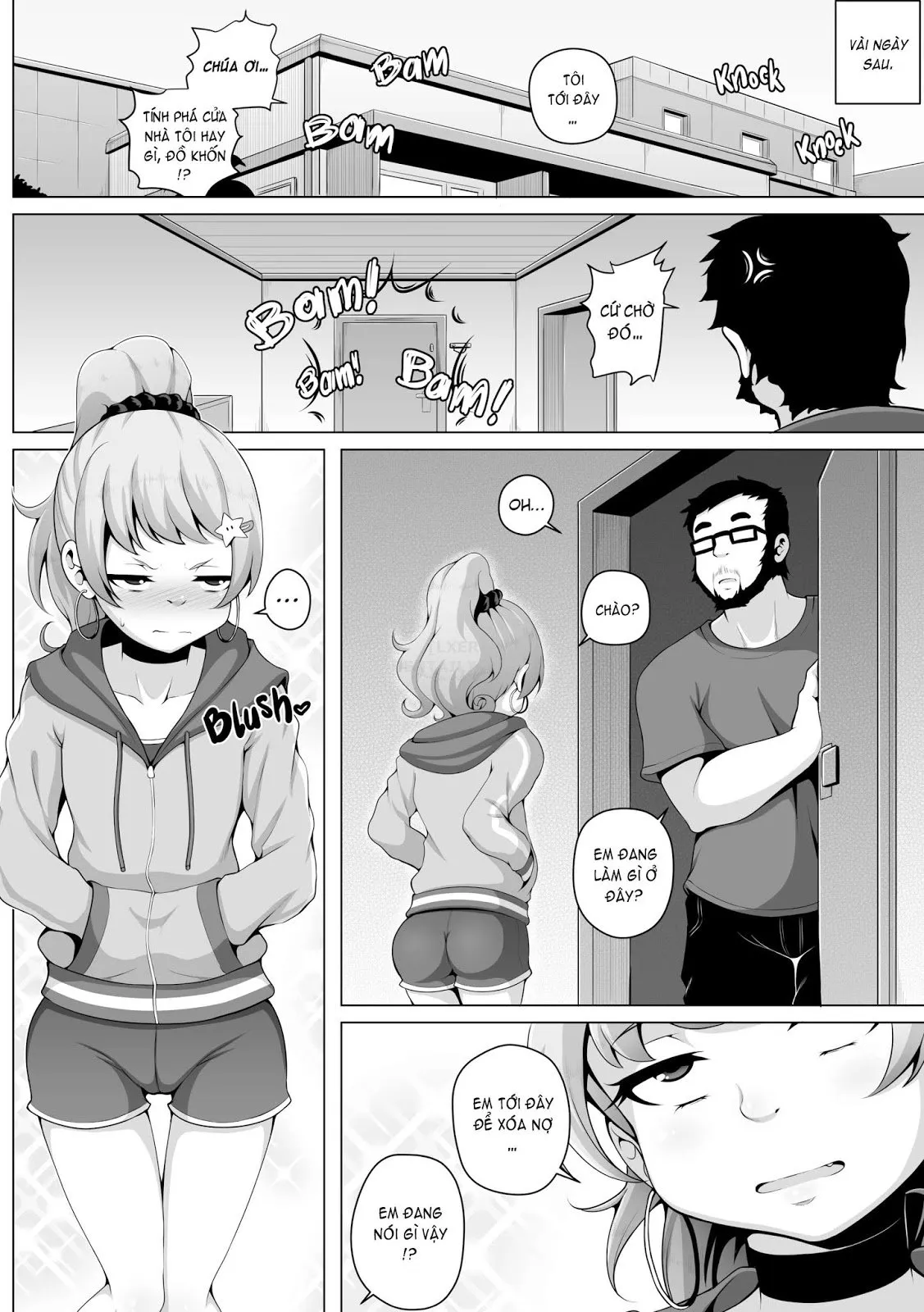 HentaiVN.net - Ảnh 7 - Thicker Than Water - Chap 7 - Game Over