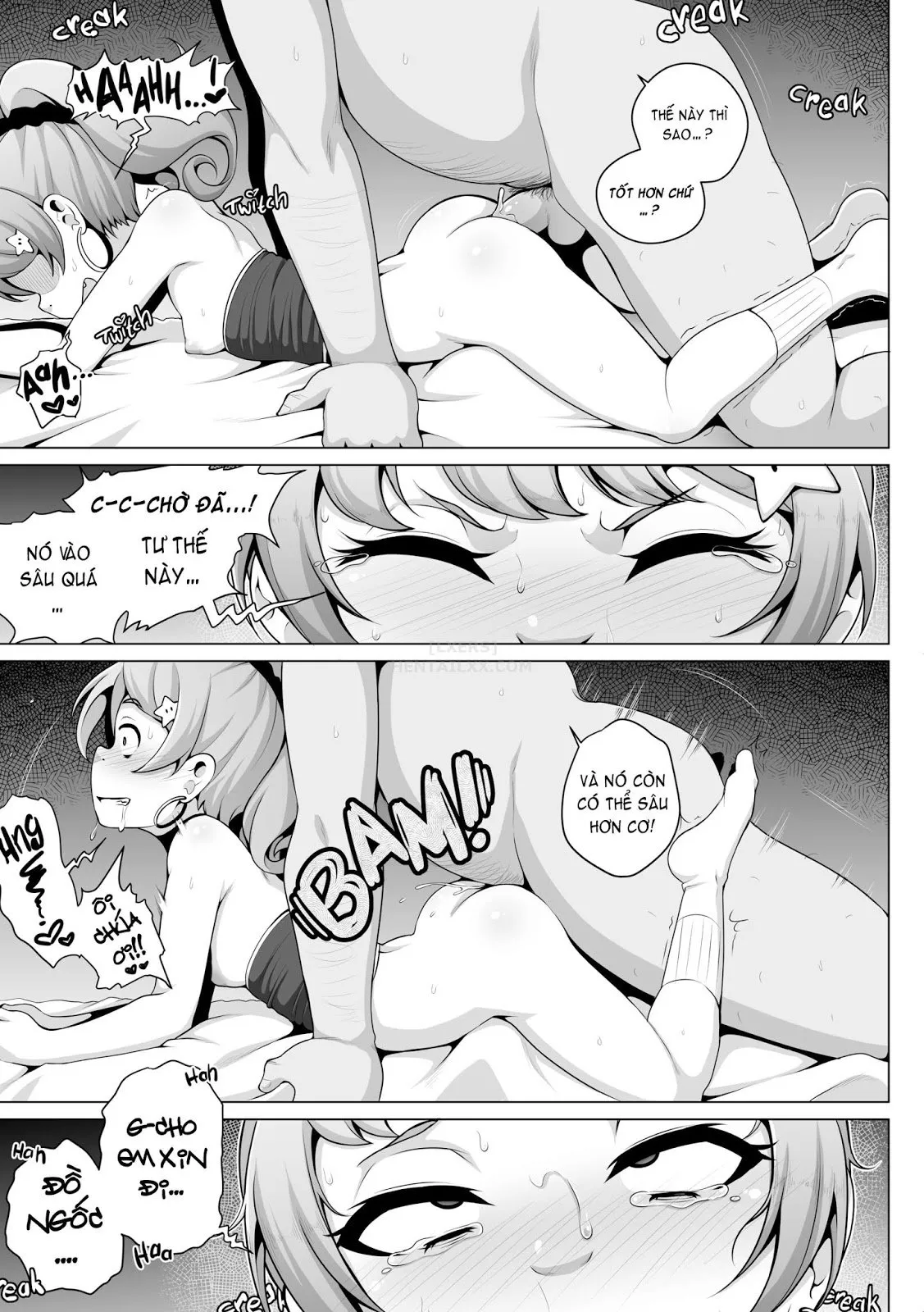 HentaiVN.net - Ảnh 13 - Thicker Than Water - Chap 7 - Game Over