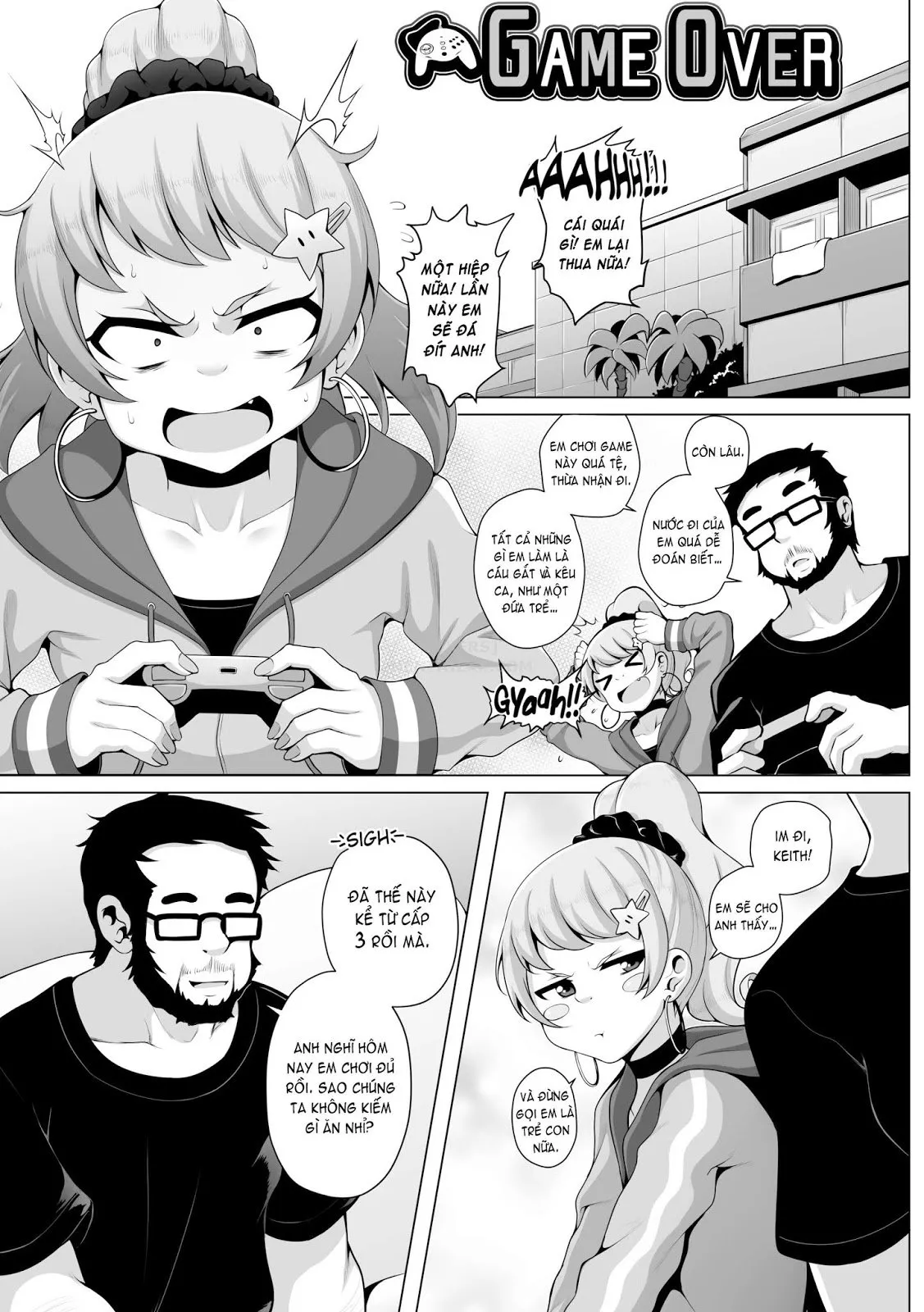 HentaiVN.net - Ảnh 3 - Thicker Than Water - Chap 7 - Game Over