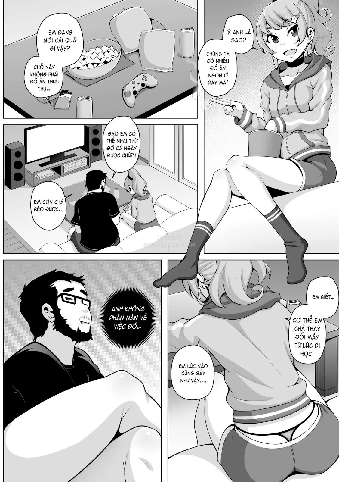 HentaiVN.net - Ảnh 4 - Thicker Than Water - Chap 7 - Game Over