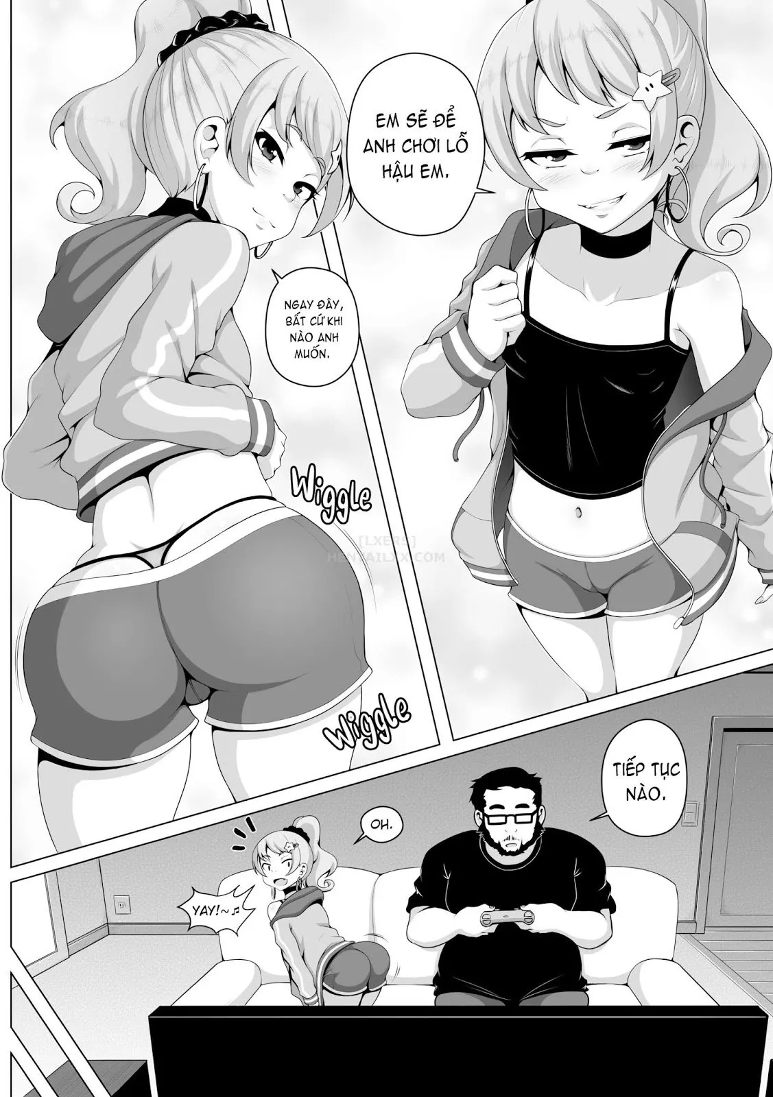 HentaiVN.net - Ảnh 5 - Thicker Than Water - Chap 7 - Game Over