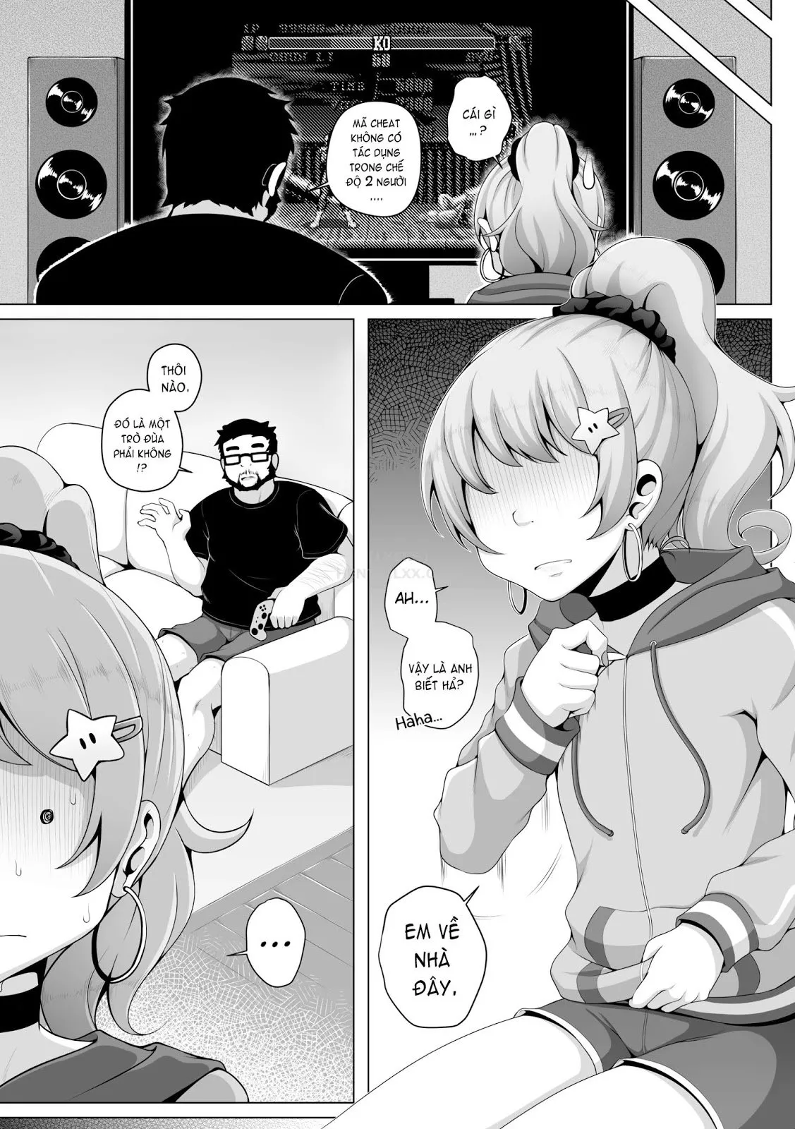 HentaiVN.net - Ảnh 6 - Thicker Than Water - Chap 7 - Game Over