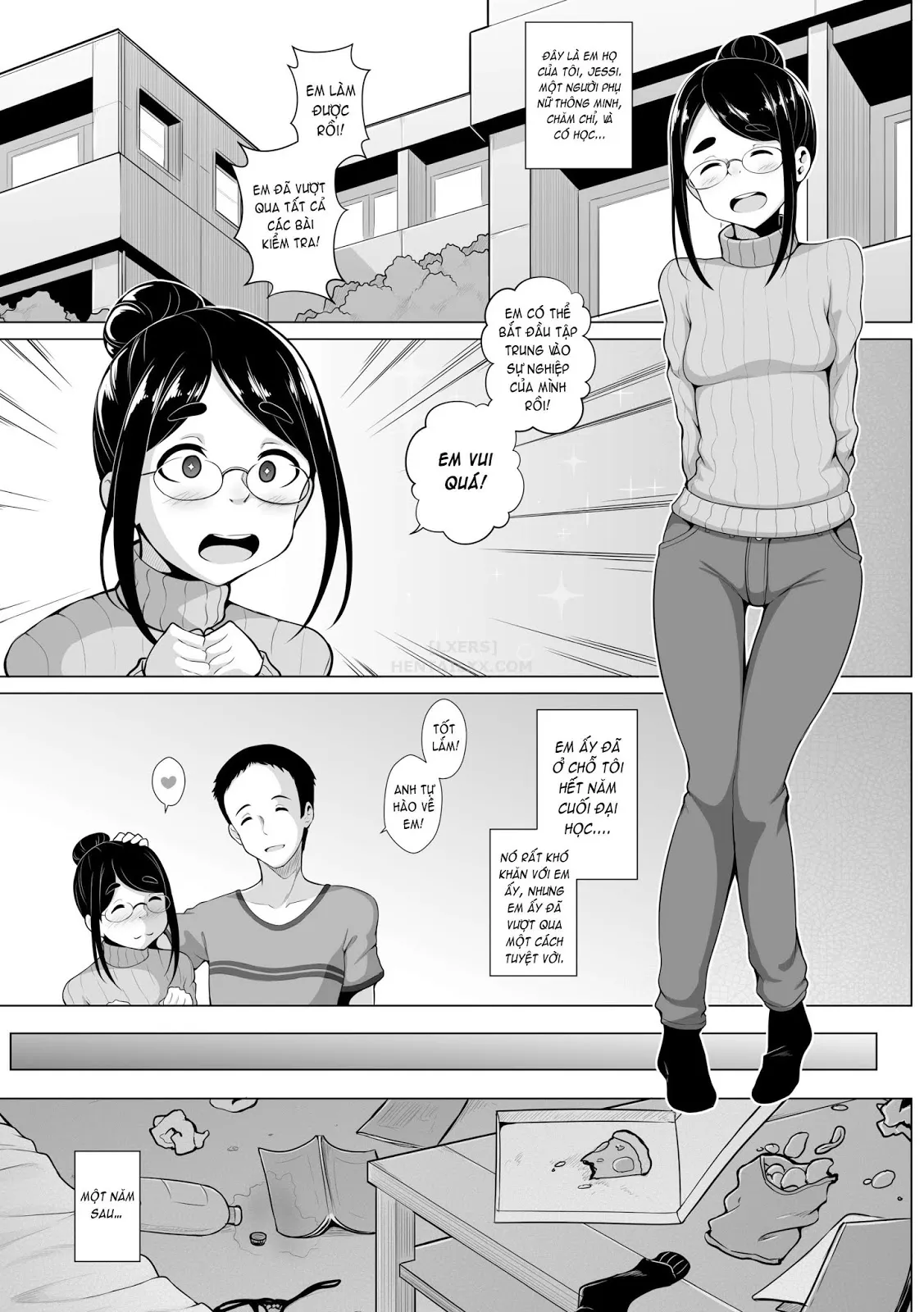 HentaiVN.net - Ảnh 4 - Thicker Than Water - Chap 8 - N.E.E.T.