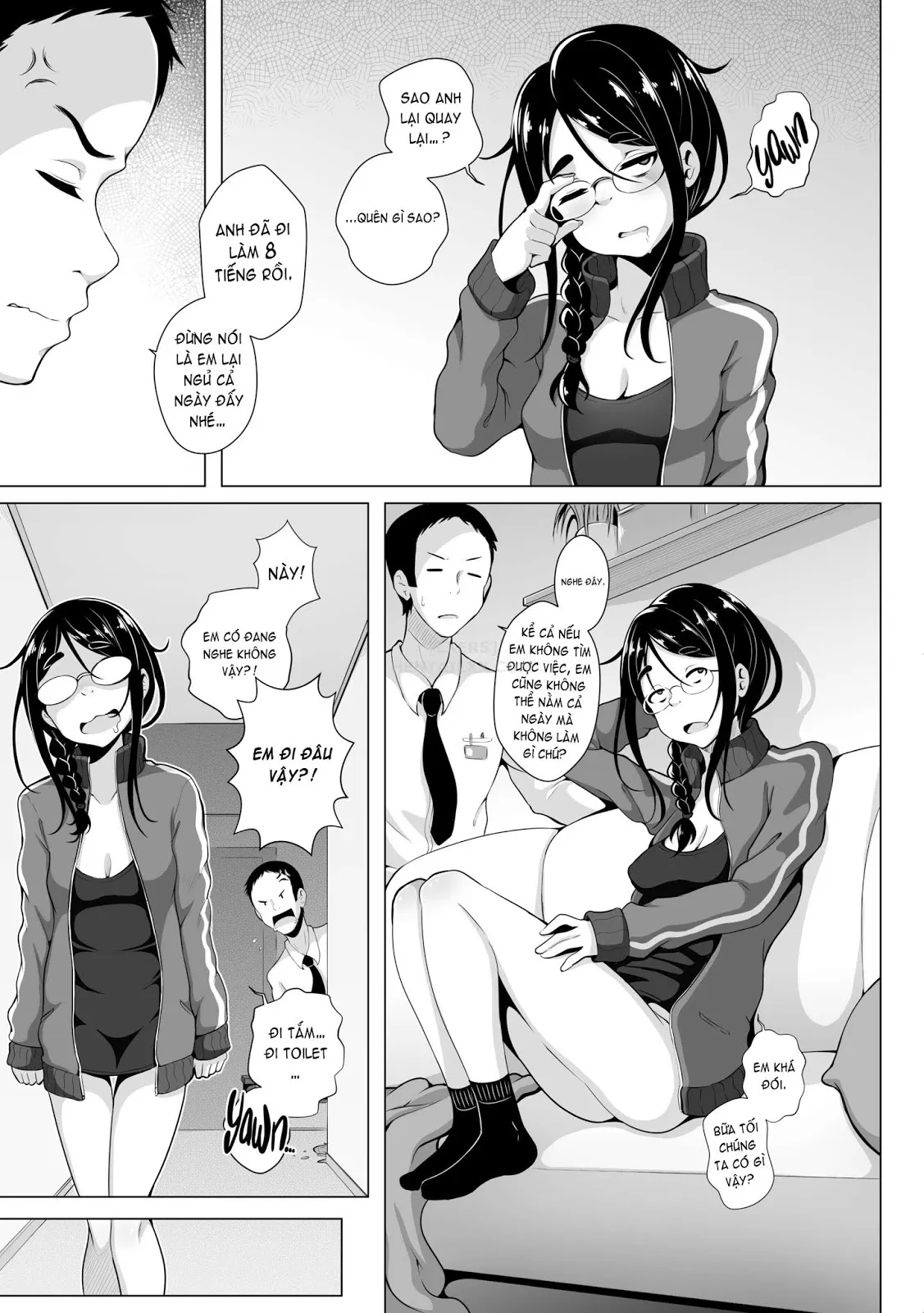 HentaiVN.net - Ảnh 6 - Thicker Than Water - Chap 8 - N.E.E.T.