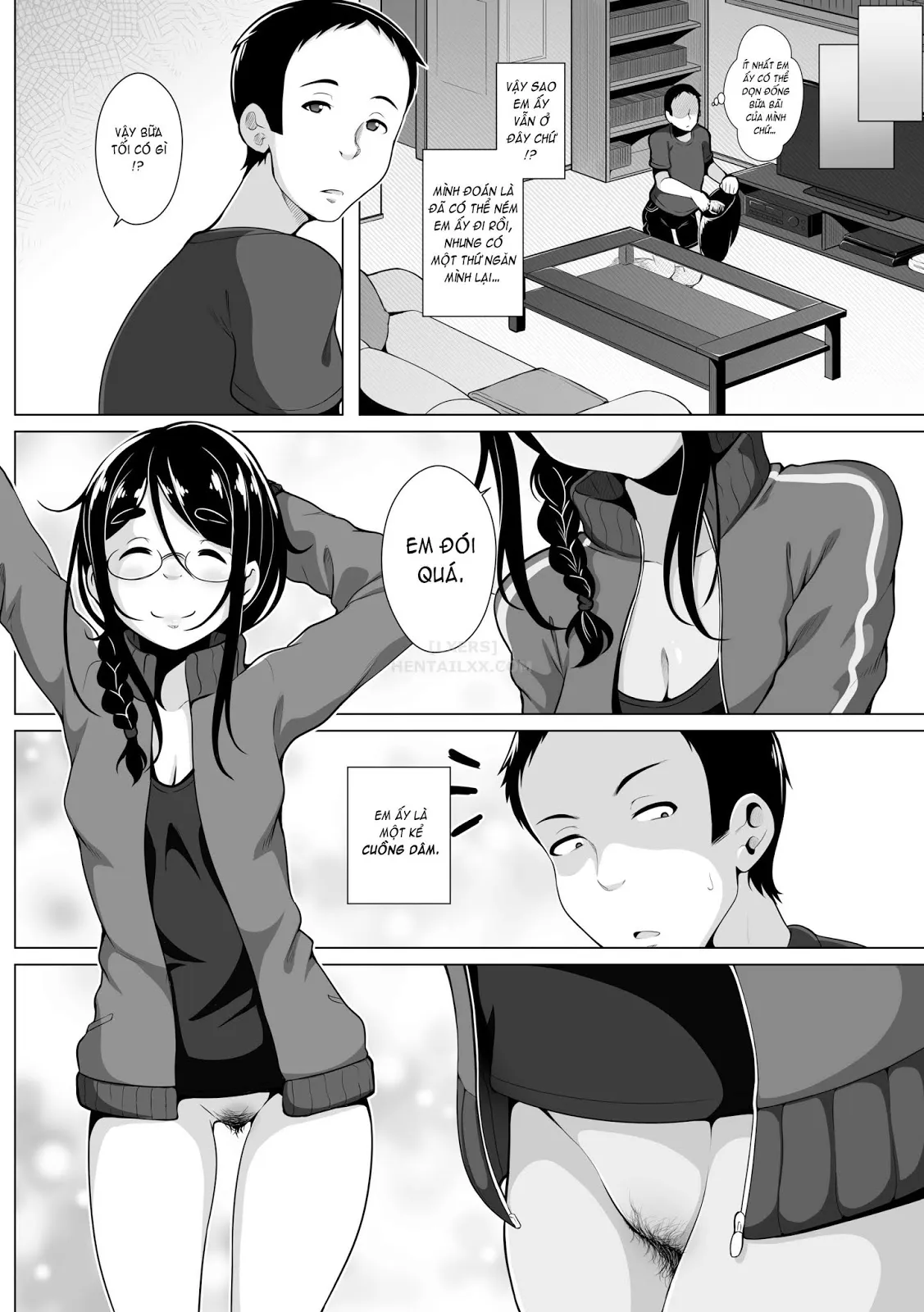 HentaiVN.net - Ảnh 7 - Thicker Than Water - Chap 8 - N.E.E.T.