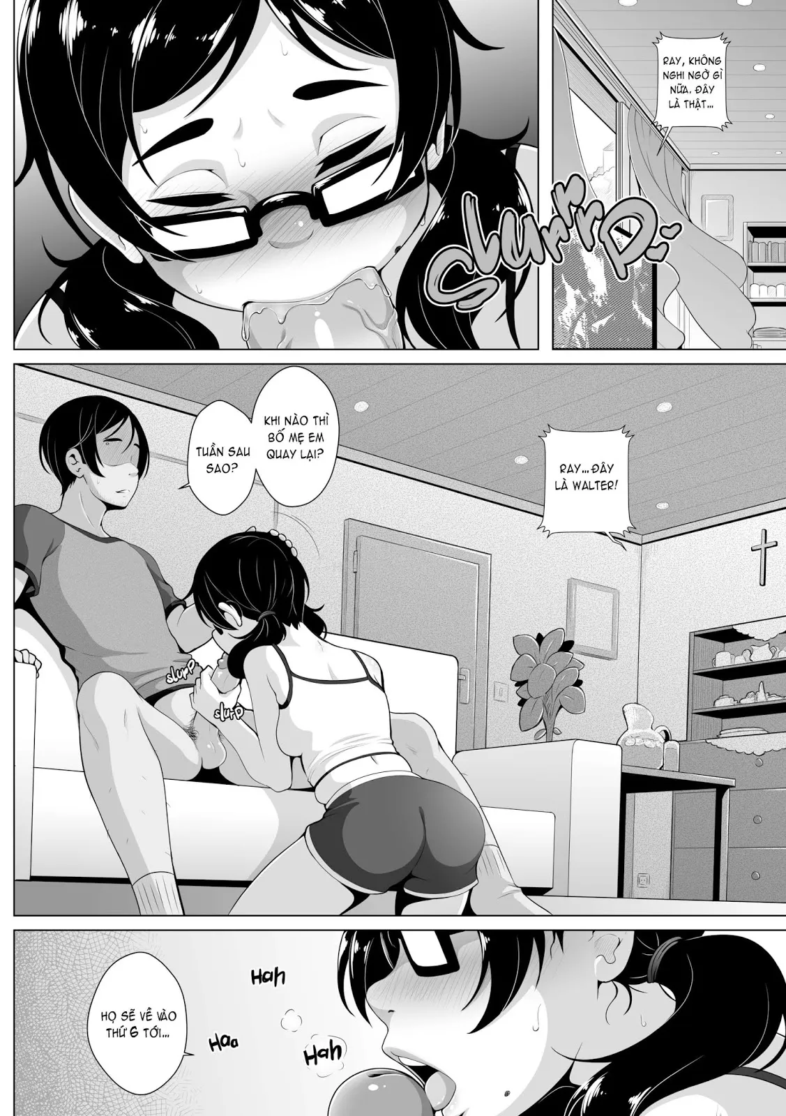 HentaiVN.net - Ảnh 9 - Thicker Than Water - Chap 9 - Heat Wave
