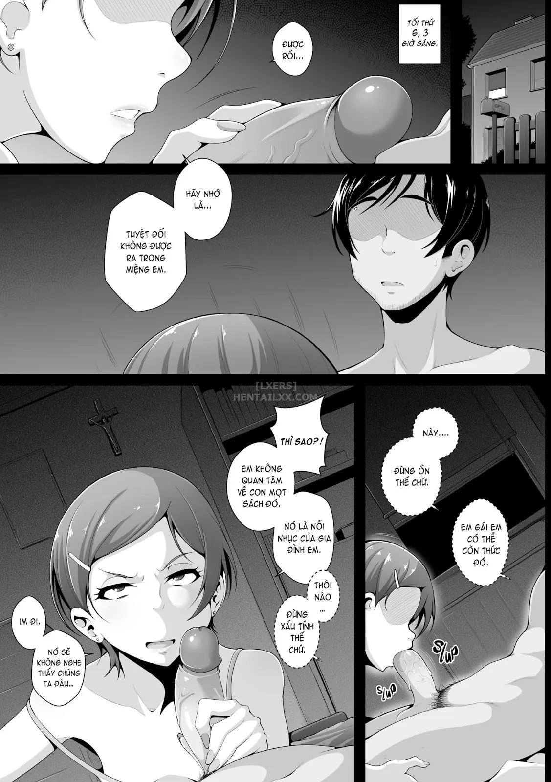 HentaiVN.net - Ảnh 4 - Thicker Than Water - Chap 9 - Heat Wave