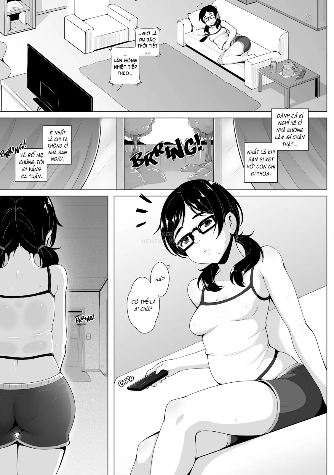 HentaiVN.net - Ảnh 6 - Thicker Than Water - Chap 9 - Heat Wave