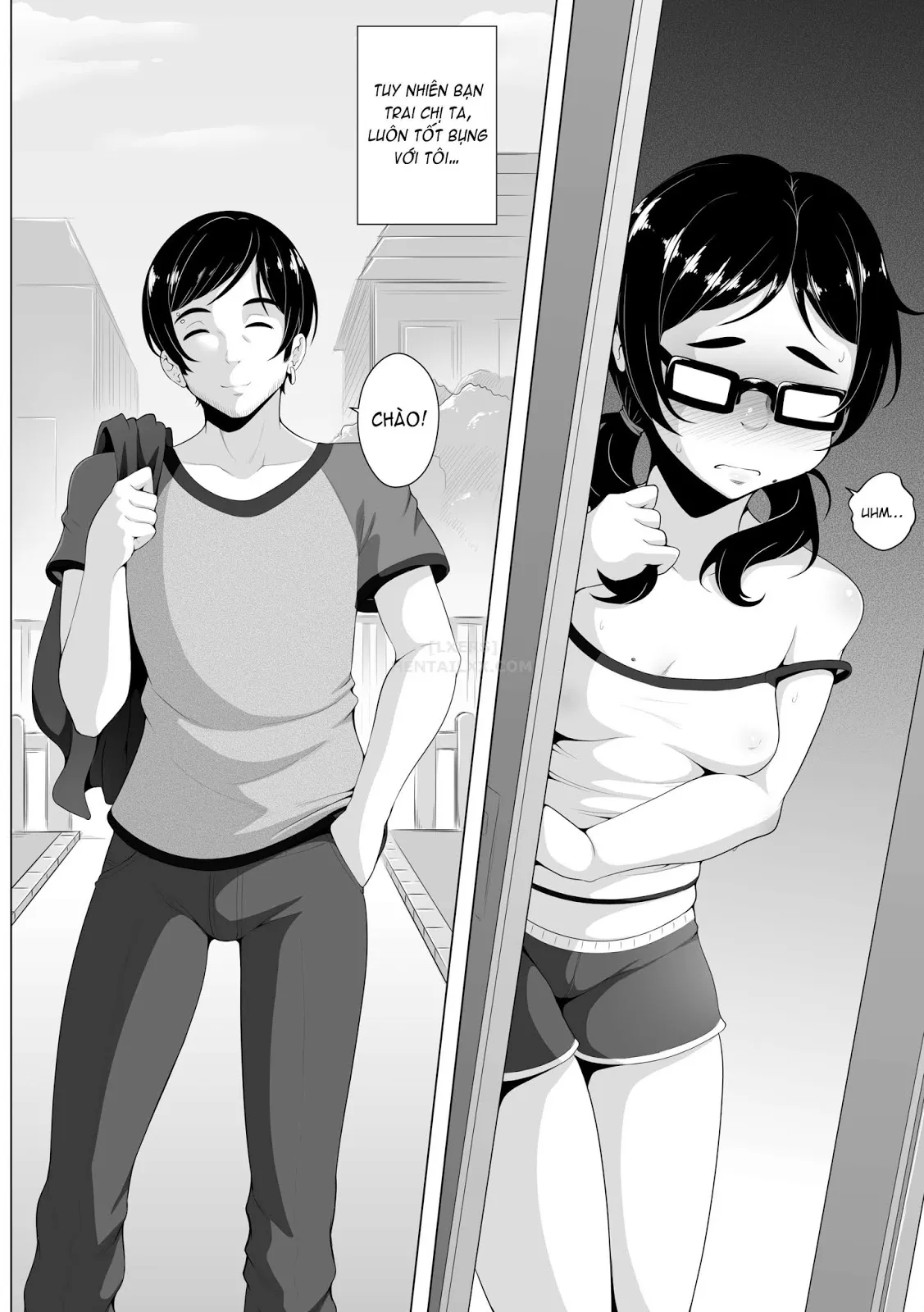 HentaiVN.net - Ảnh 7 - Thicker Than Water - Chap 9 - Heat Wave