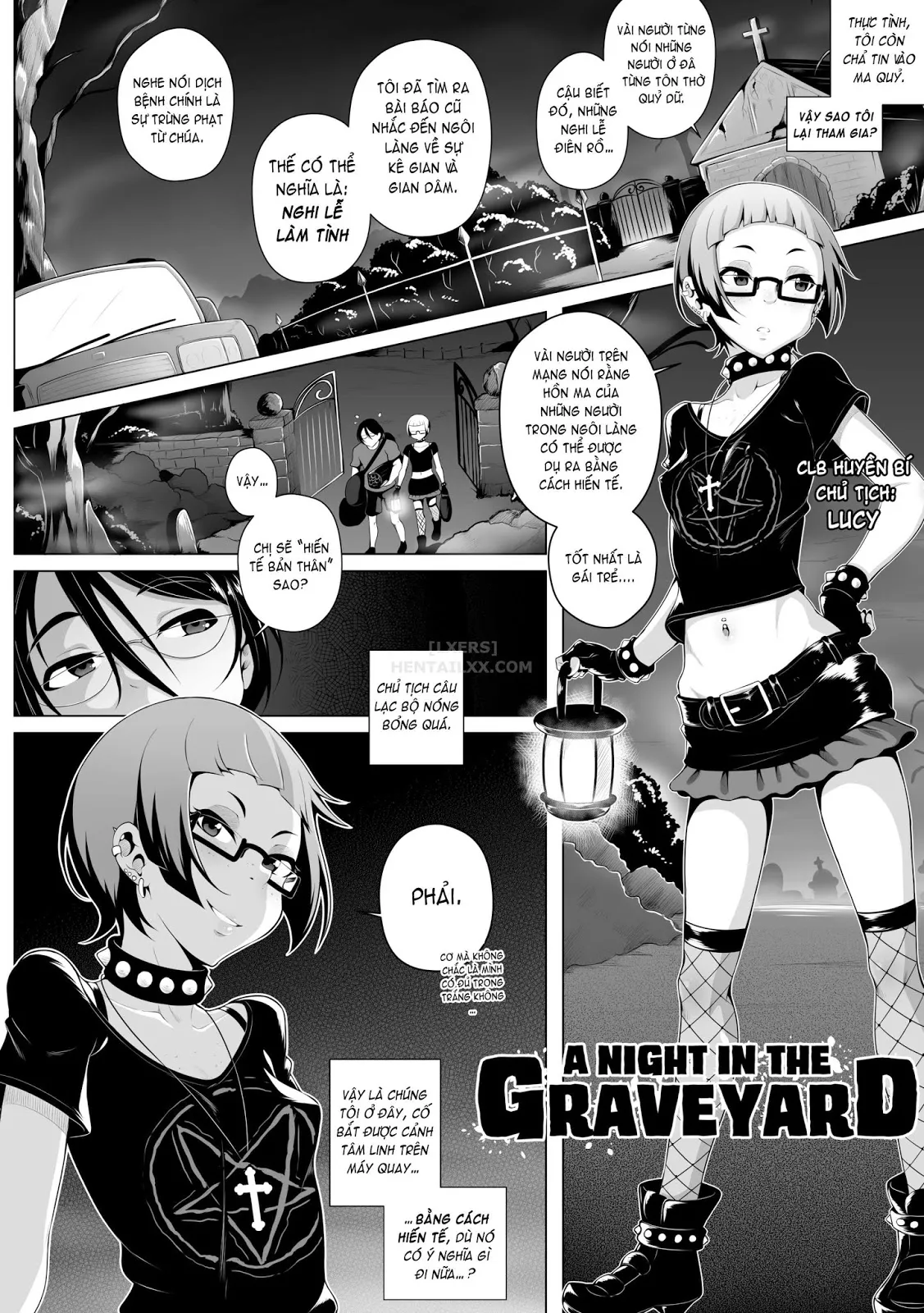 HentaiVN.net - Ảnh 6 - Thicker Than Water - Chap 10 - A Night in the Graveyard