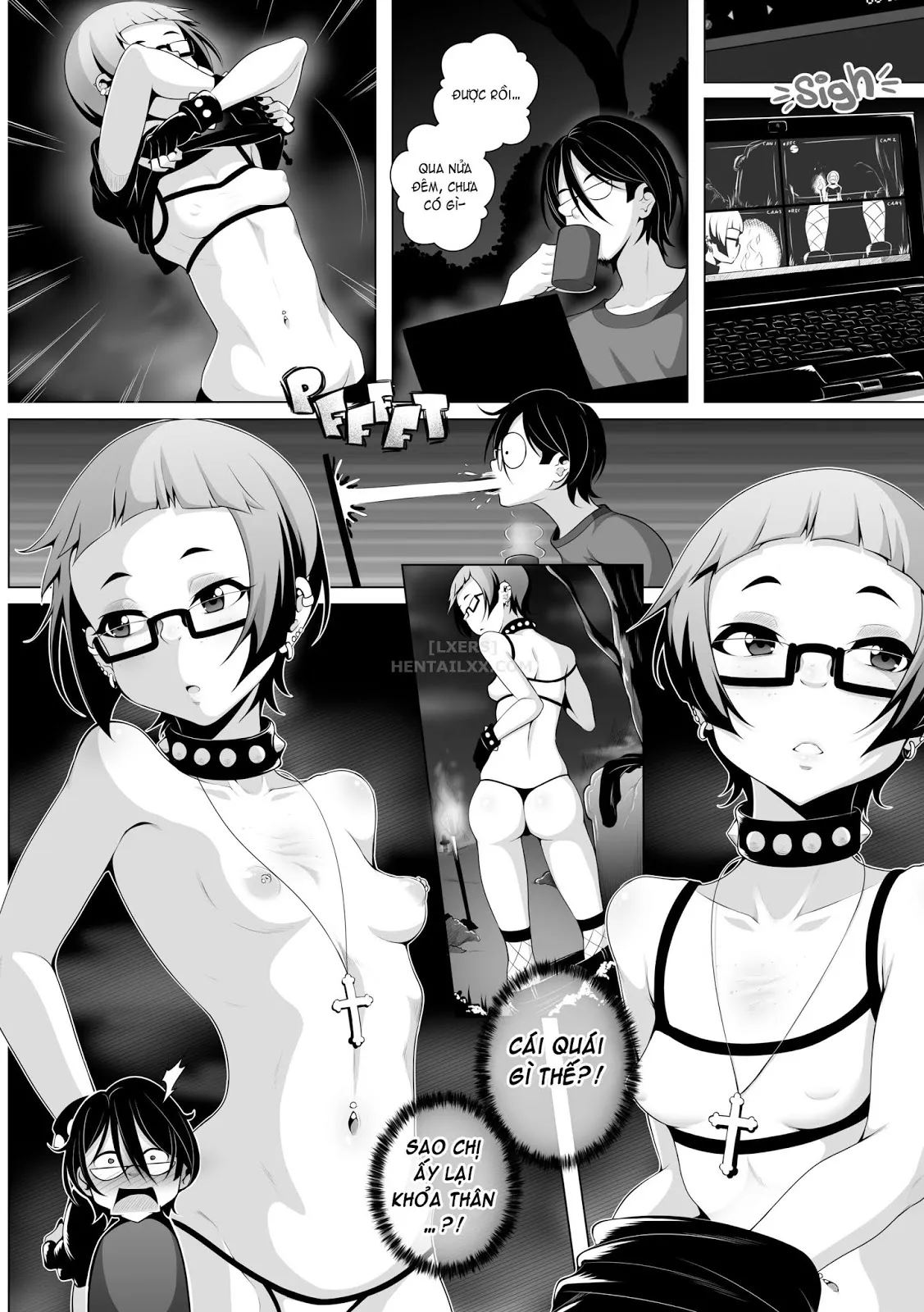 HentaiVN.net - Ảnh 8 - Thicker Than Water - Chap 10 - A Night in the Graveyard