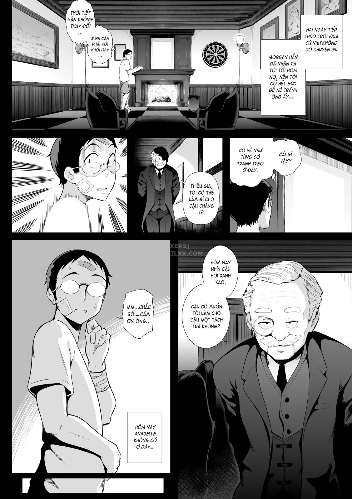 HentaiVN.net - Ảnh 9 - Thicker Than Water - Chap 11 - Anabelle