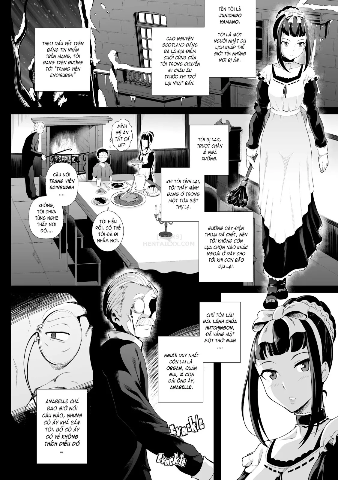 HentaiVN.net - Ảnh 4 - Thicker Than Water - Chap 11 - Anabelle