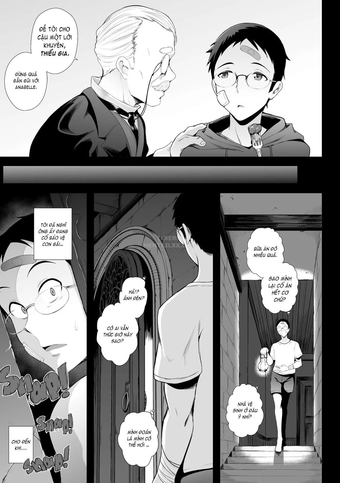 HentaiVN.net - Ảnh 5 - Thicker Than Water - Chap 11 - Anabelle
