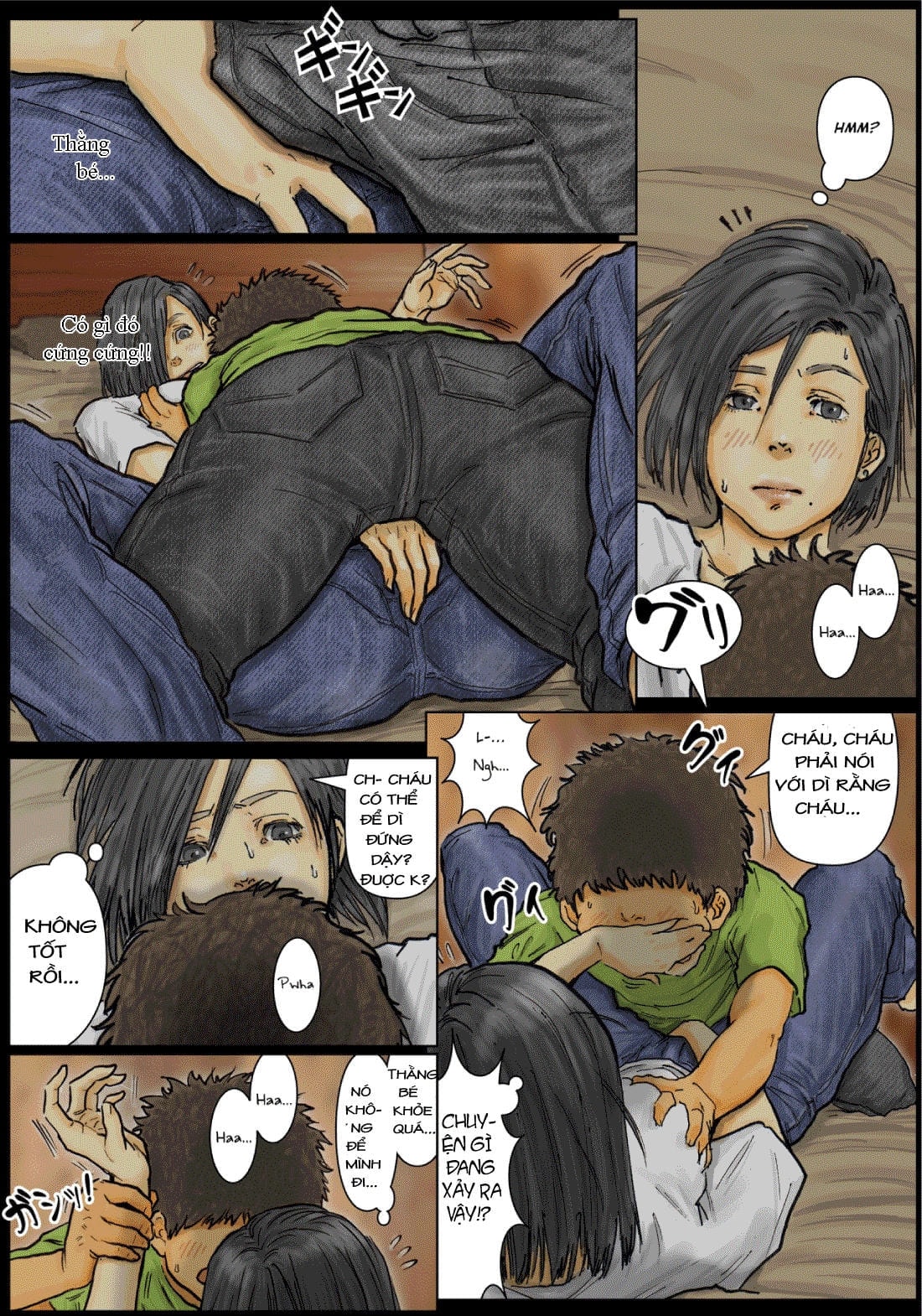 HentaiVN.net - Ảnh 14 - Oba-san no Karada ga Kimochi Yosugiru kara - one shot