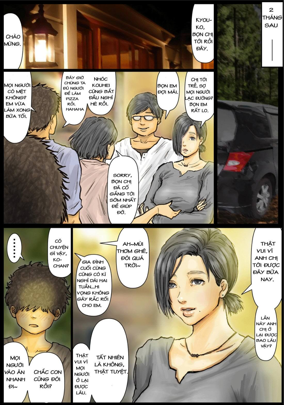 HentaiVN.net - Ảnh 21 - Oba-san no Karada ga Kimochi Yosugiru kara - one shot