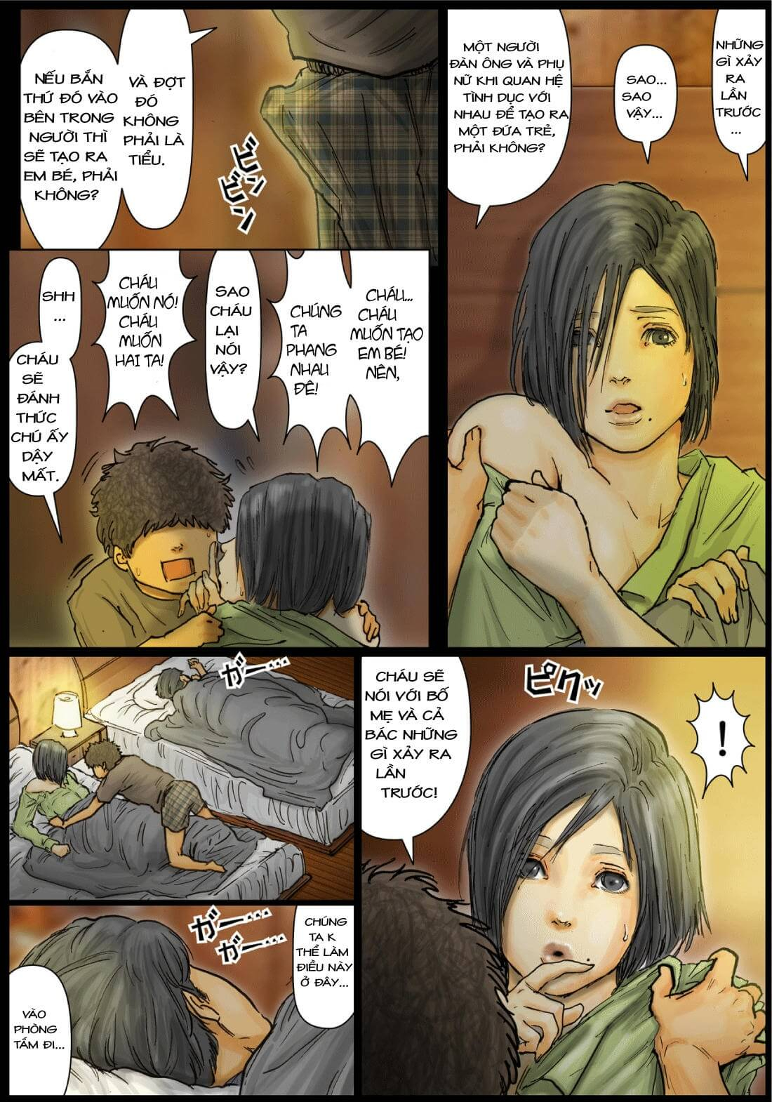 HentaiVN.net - Ảnh 24 - Oba-san no Karada ga Kimochi Yosugiru kara - one shot