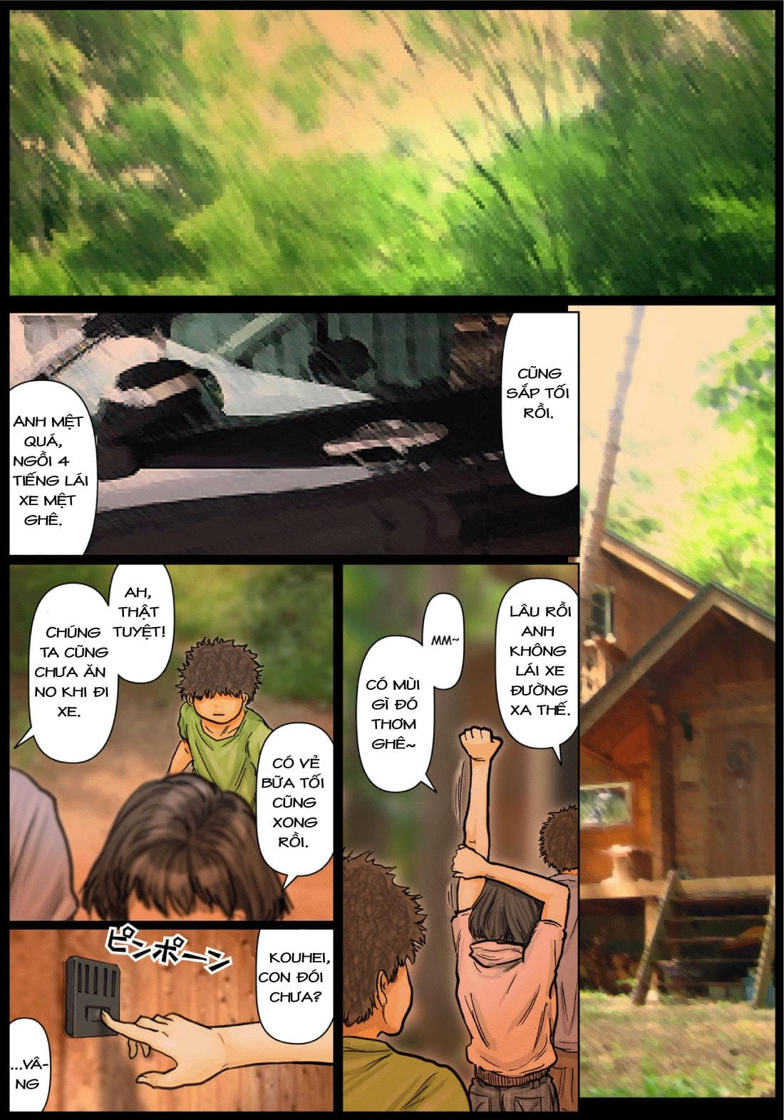 HentaiVN.net - Ảnh 4 - Oba-san no Karada ga Kimochi Yosugiru kara - one shot