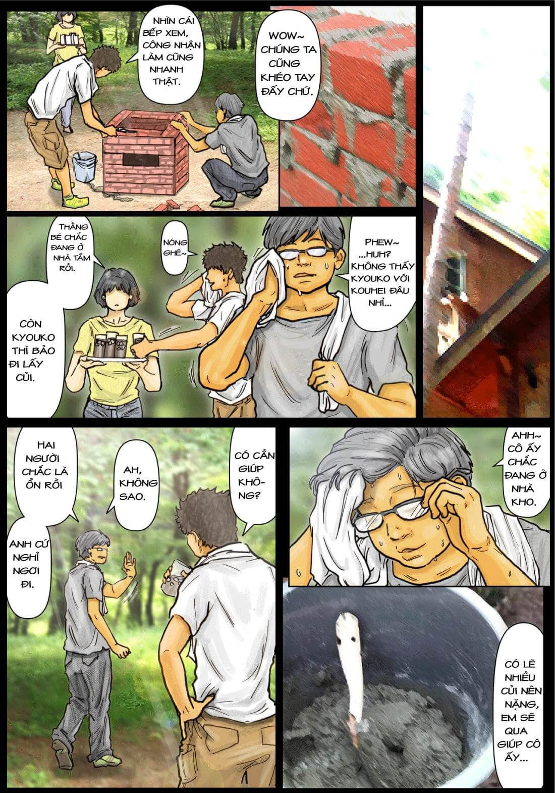 HentaiVN.net - Ảnh 61 - Oba-san no Karada ga Kimochi Yosugiru kara - one shot