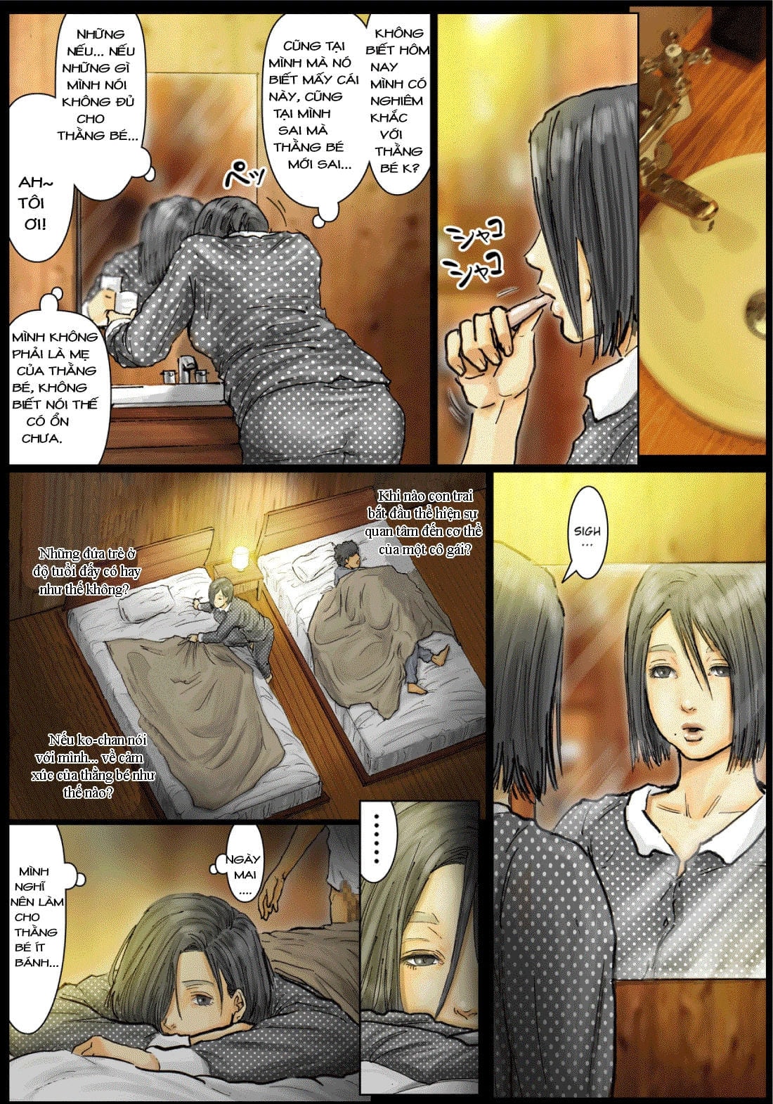 HentaiVN.net - Ảnh 71 - Oba-san no Karada ga Kimochi Yosugiru kara - one shot
