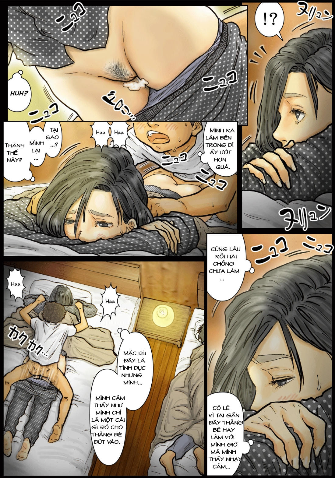 HentaiVN.net - Ảnh 81 - Oba-san no Karada ga Kimochi Yosugiru kara - one shot