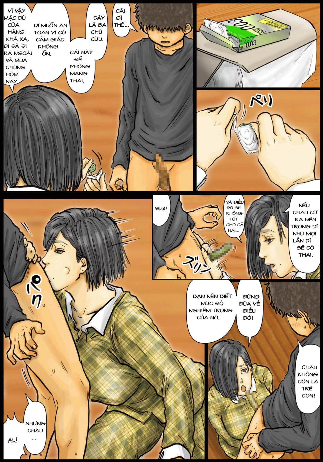 HentaiVN.net - Ảnh 85 - Oba-san no Karada ga Kimochi Yosugiru kara - one shot