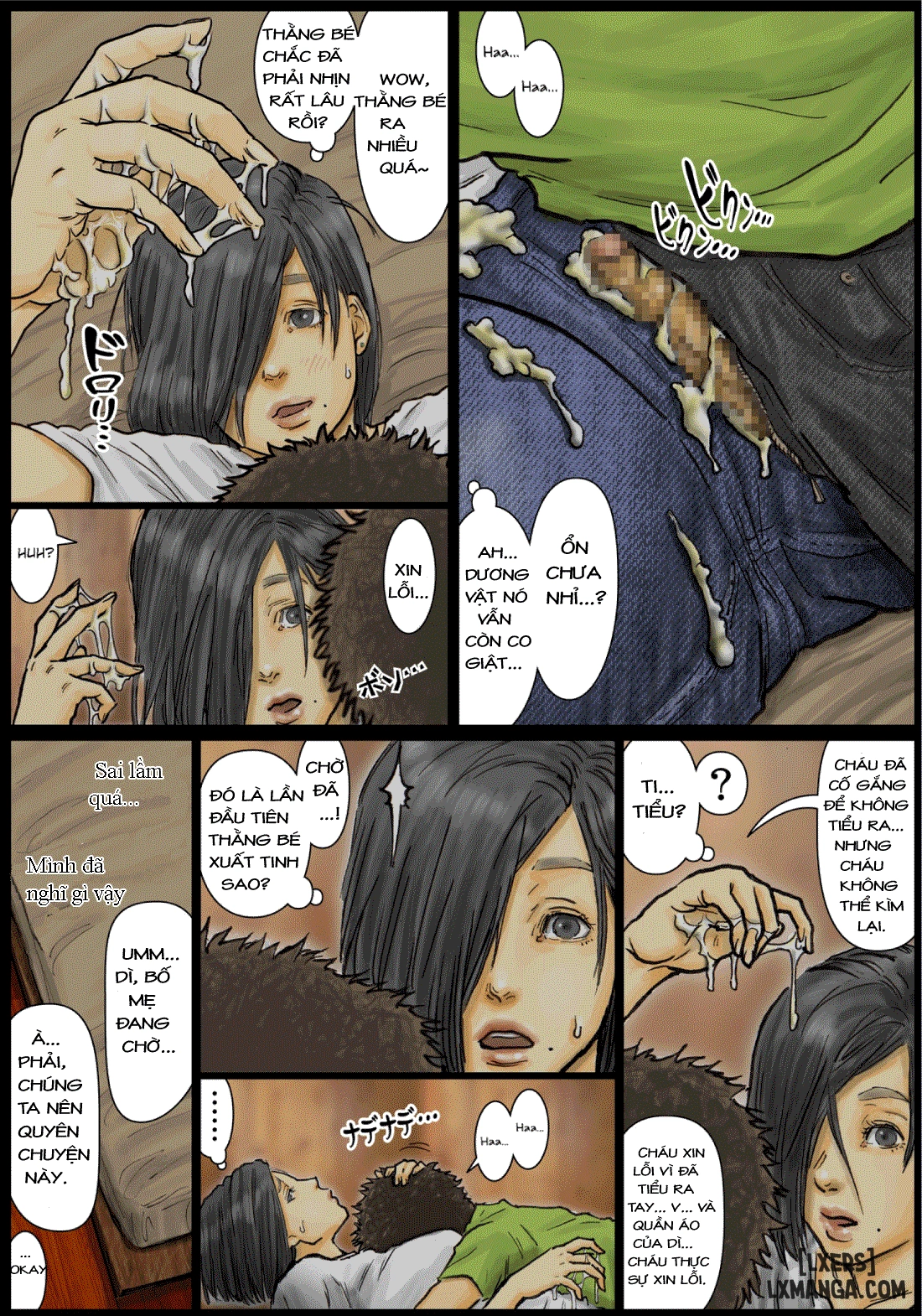 HentaiVN.net - Ảnh 19 - Oba-san no Karada ga Kimochi Yosugiru kara - chap 1