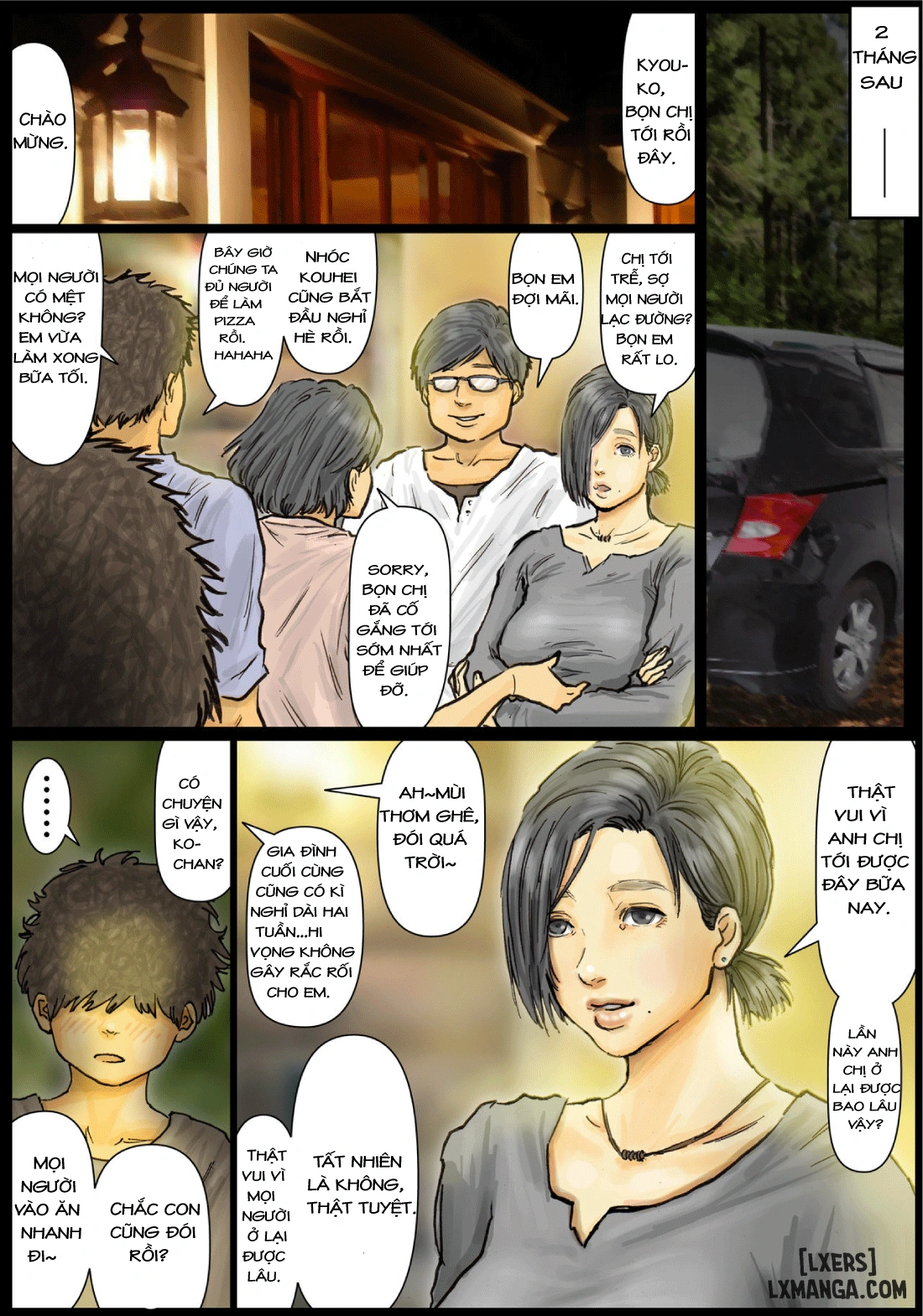 HentaiVN.net - Ảnh 21 - Oba-san no Karada ga Kimochi Yosugiru kara - chap 1