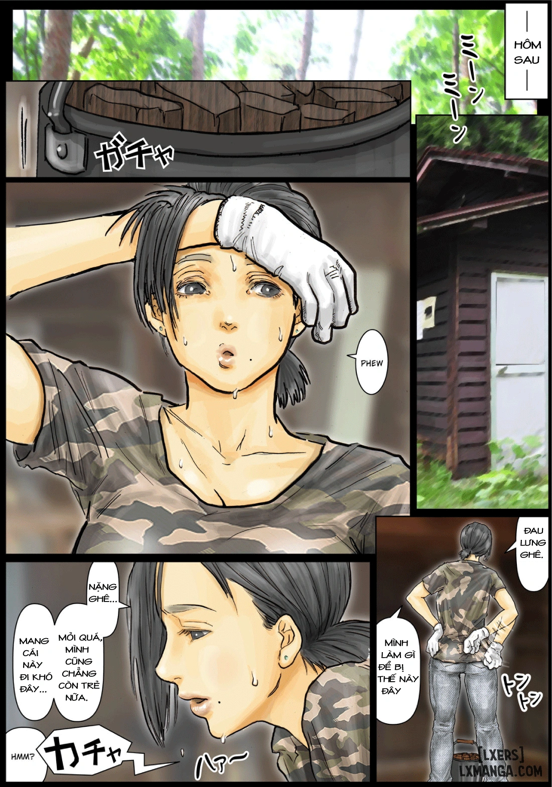 HentaiVN.net - Ảnh 52 - Oba-san no Karada ga Kimochi Yosugiru kara - chap 1