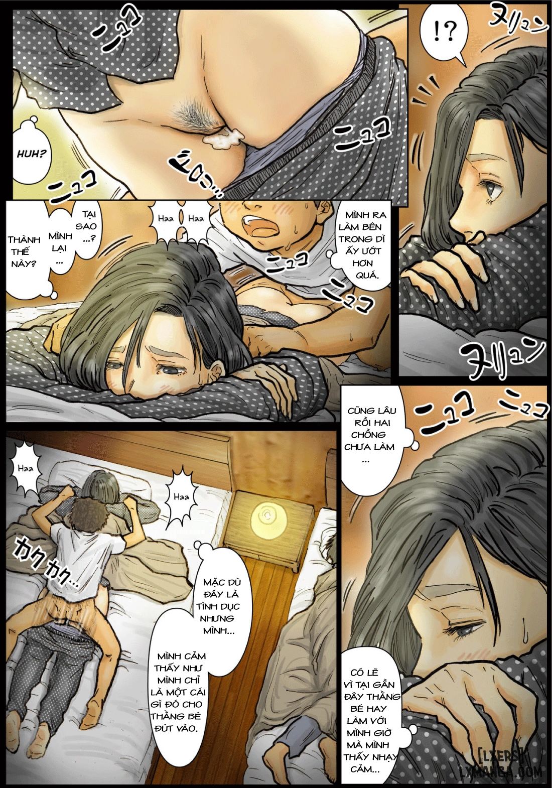 HentaiVN.net - Ảnh 81 - Oba-san no Karada ga Kimochi Yosugiru kara - chap 1