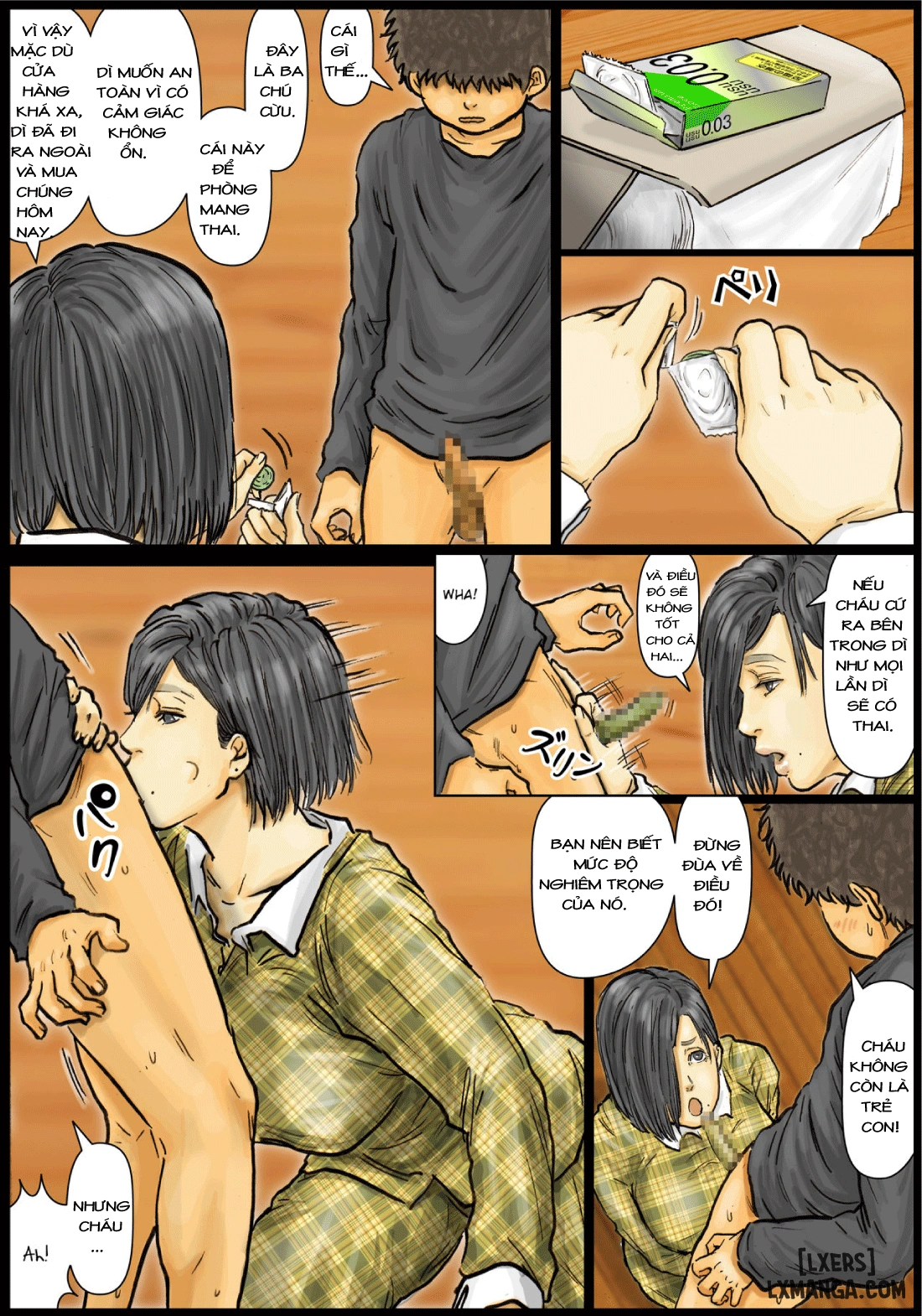 HentaiVN.net - Ảnh 85 - Oba-san no Karada ga Kimochi Yosugiru kara - chap 1