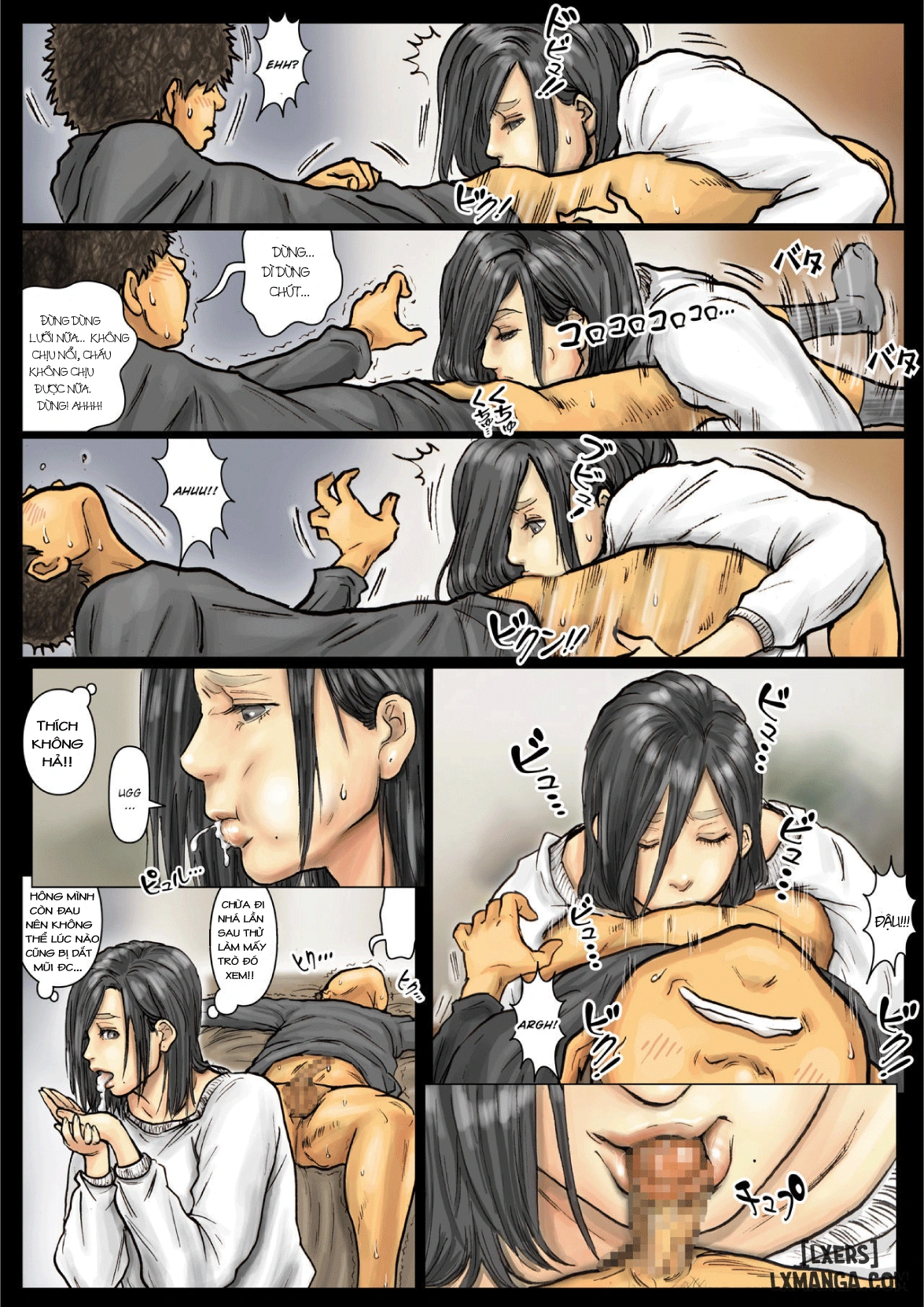 HentaiVN.net - Ảnh 103 - Oba-san no Karada ga Kimochi Yosugiru kara - chap 2