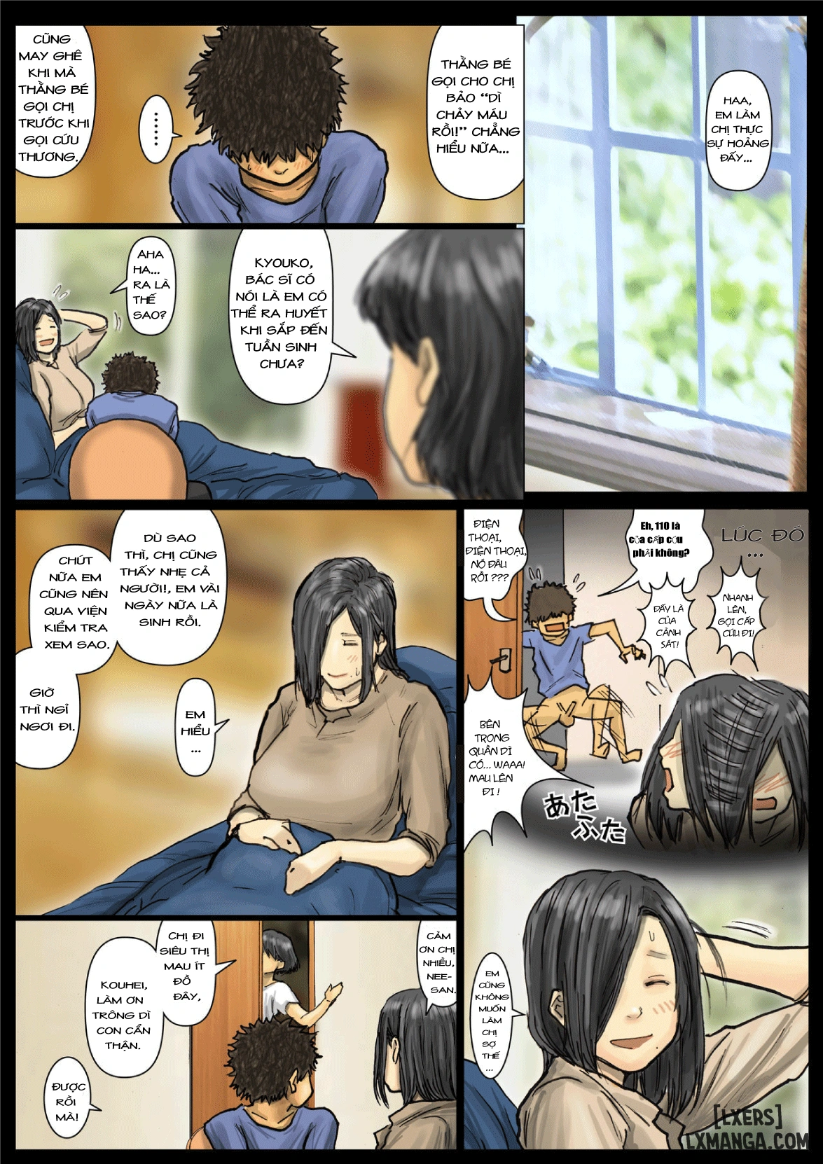 HentaiVN.net - Ảnh 119 - Oba-san no Karada ga Kimochi Yosugiru kara - chap 2