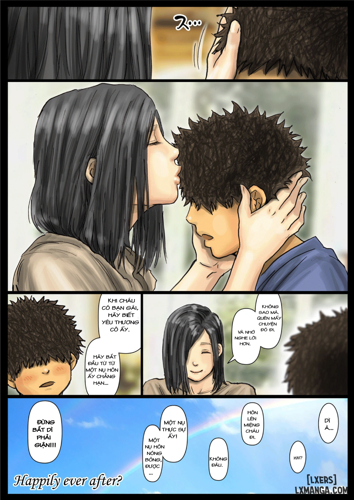 HentaiVN.net - Ảnh 121 - Oba-san no Karada ga Kimochi Yosugiru kara - chap 2